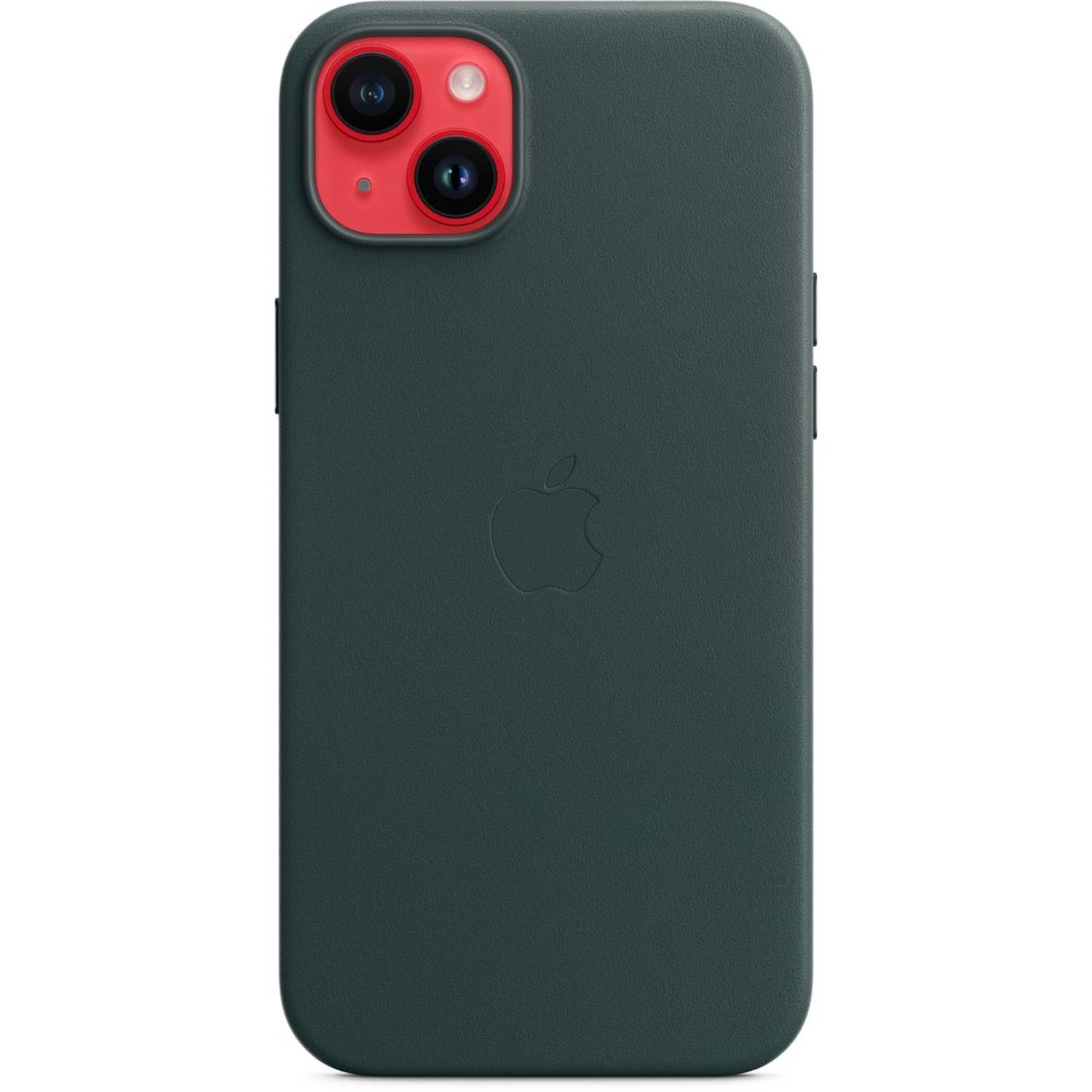 Apple iPhone 14 Plus Leather Case Forest Green with MagSafe Apple iPhone 14 Plus Leather Case Forest Green with MagSafe