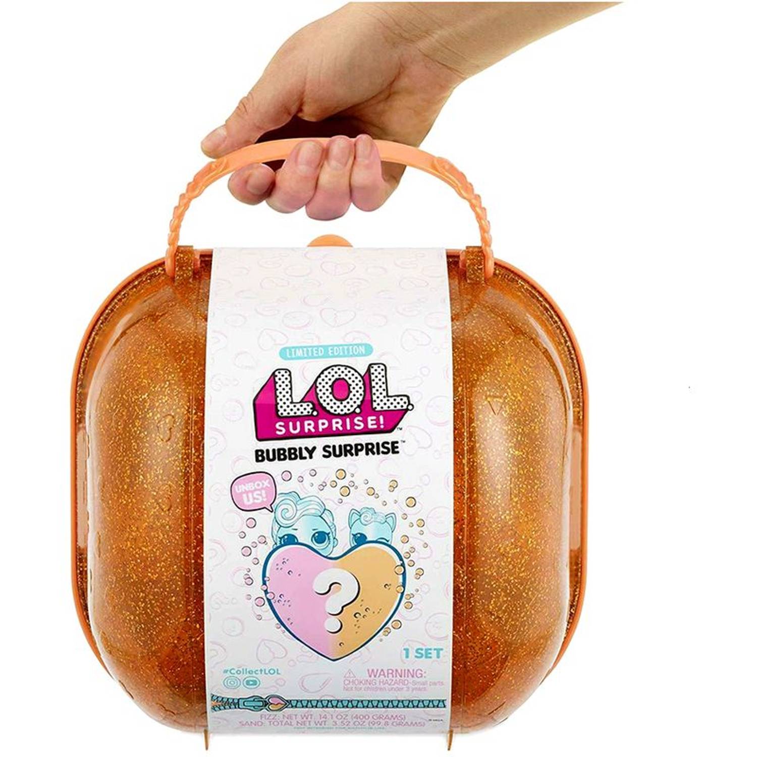 LOL Surprise 558361 Bubbly Surprise Orange LOL Surprise 558361 Bubbly Surprise Orange