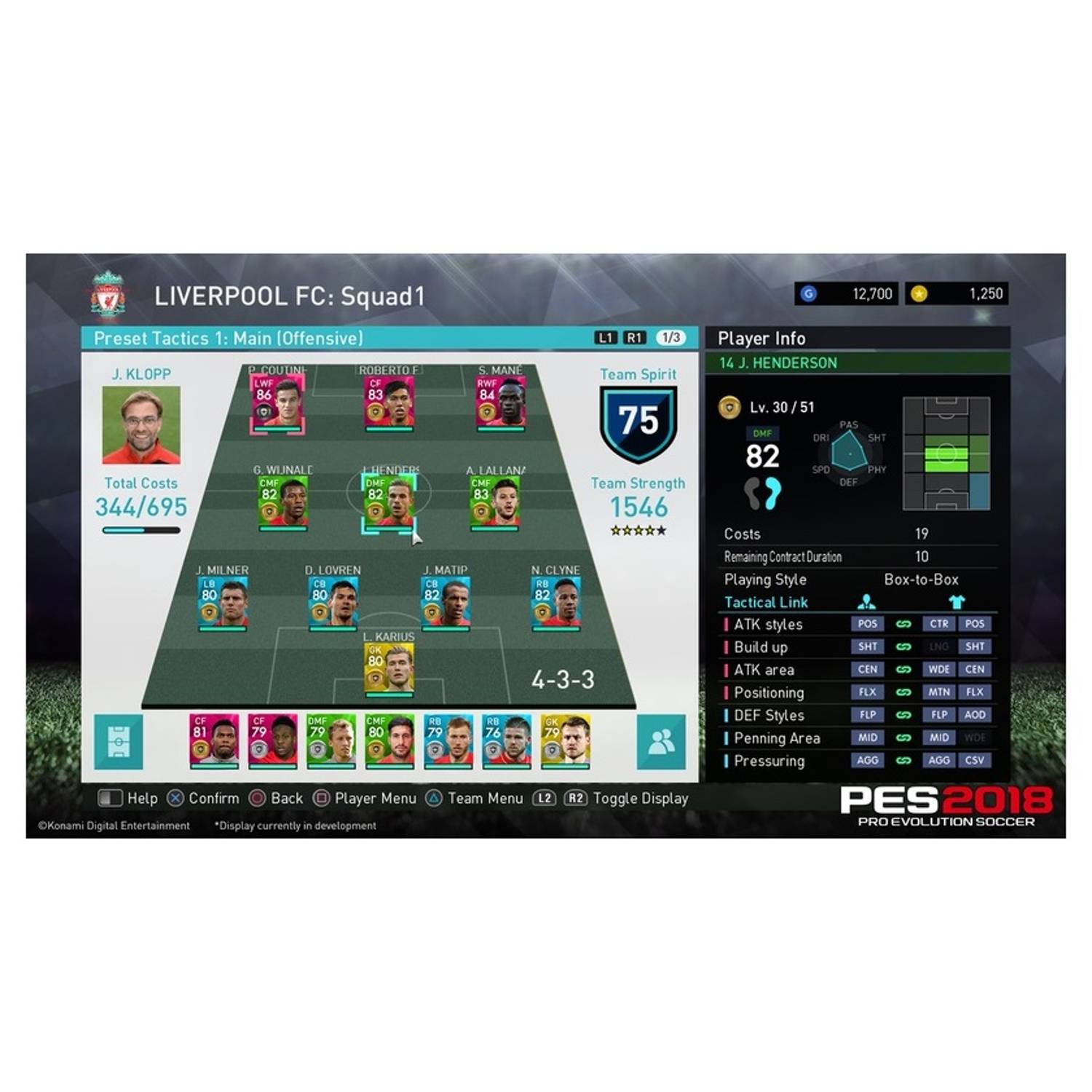 PS4 PES 2018 Legendary Edition Game PS4 PES 2018 Legendary Edition Game