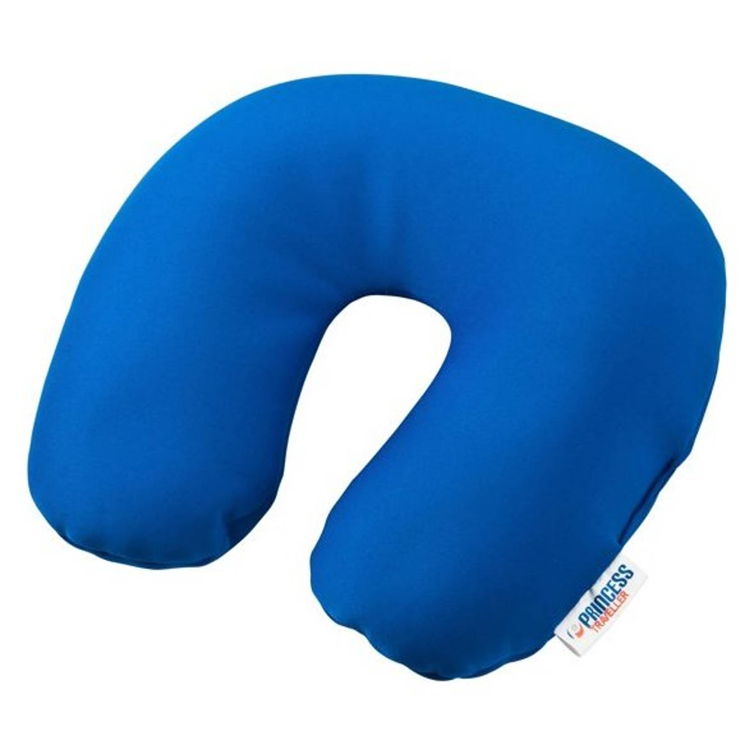 Princess Traveller RFTO Micro Beads Neck Pillow Blue Princess Traveller RFTO Micro Beads Neck Pillow Blue