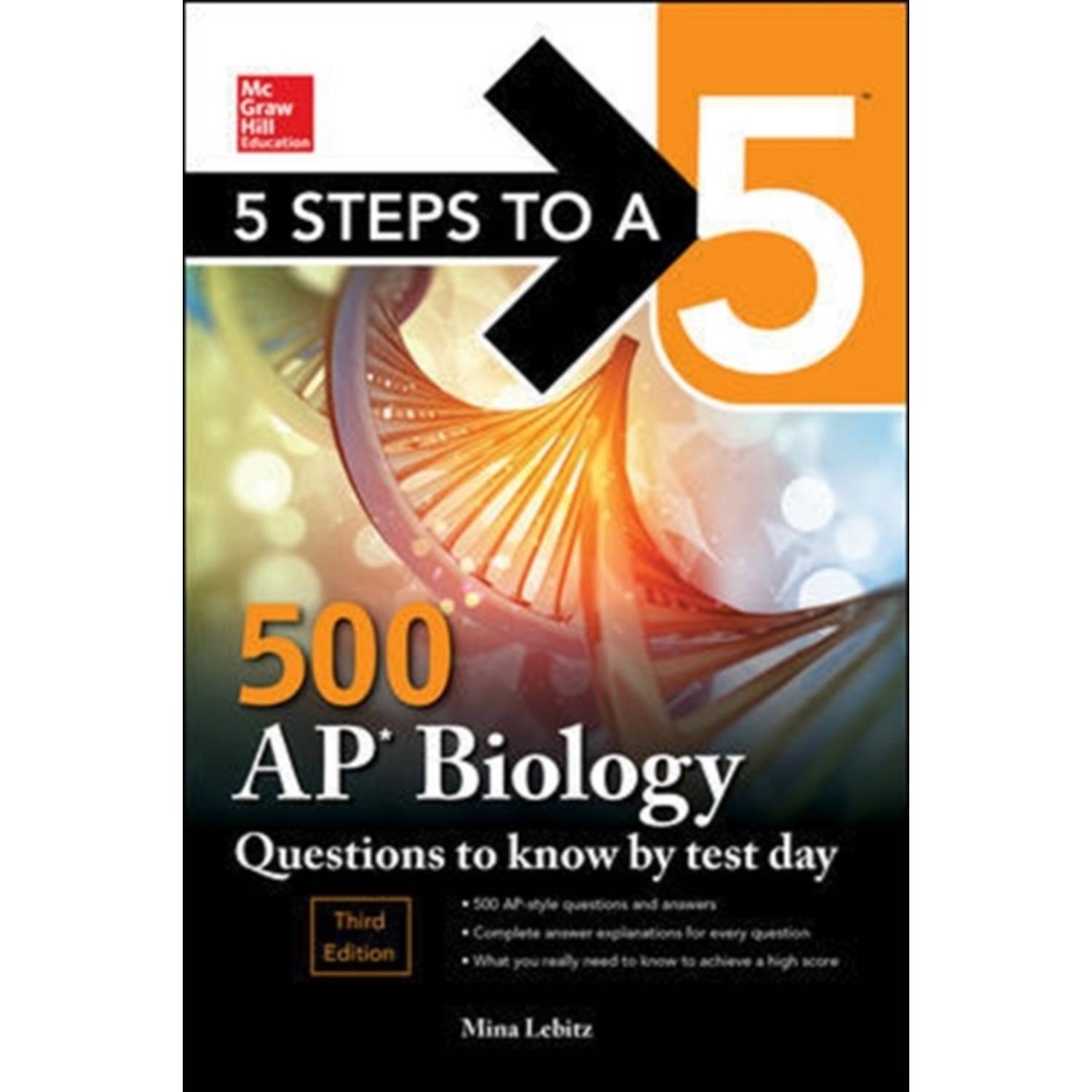 5 Steps To A 5: 500 Ap Biology Qns To Kn 5 Steps To A 5: 500 Ap Biology Qns To Kn