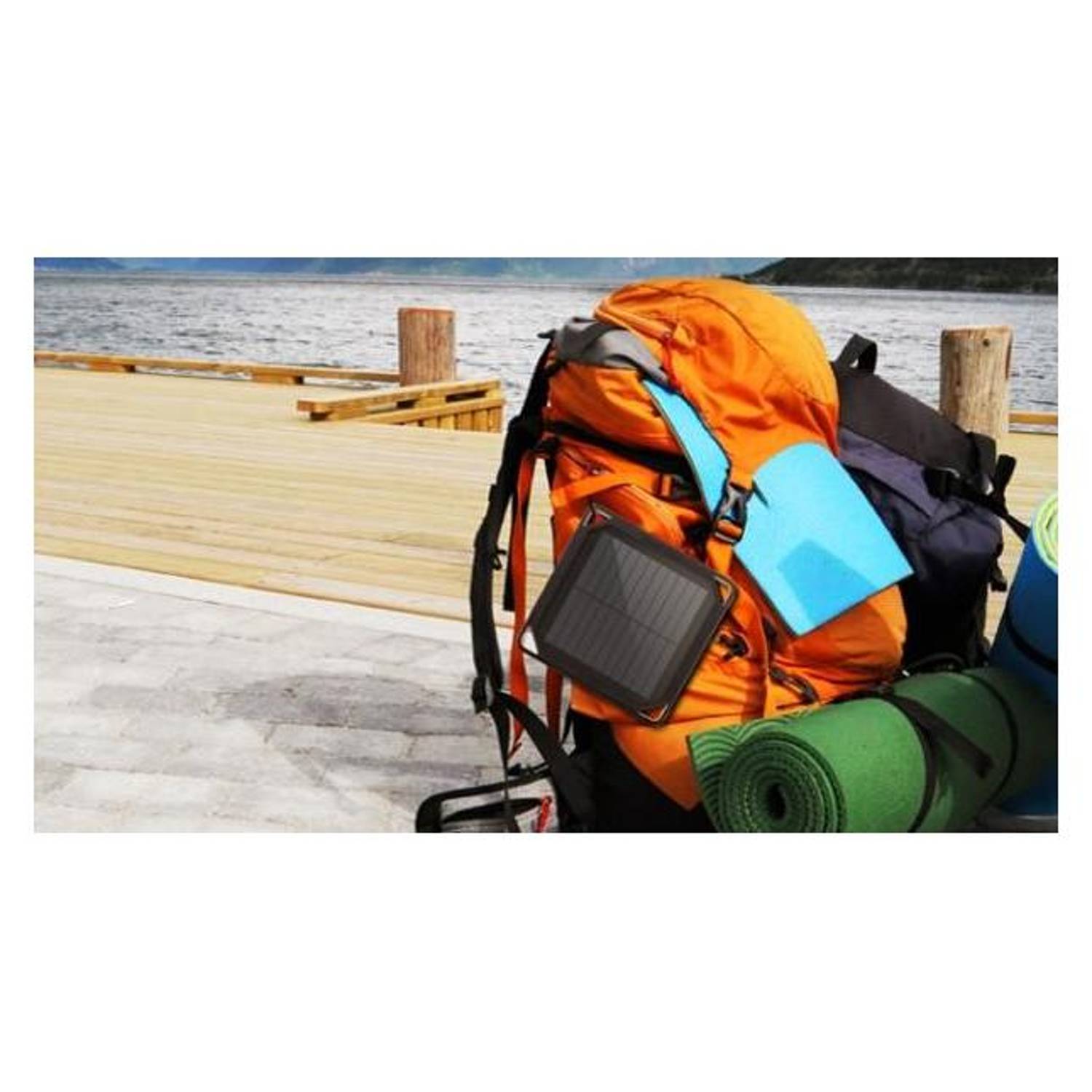 Eton Boost Solar Power Bank 5000mAh Black - NBOSO5001B Eton Boost Solar Power Bank 5000mAh Black - NBOSO5001B