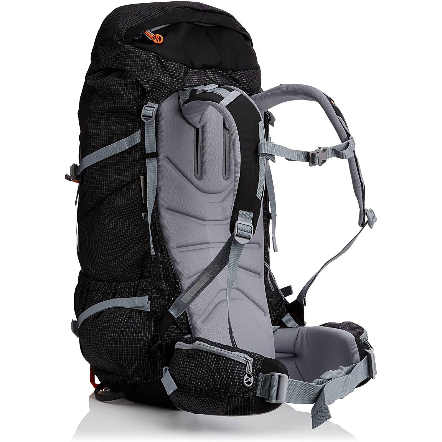 Lowe Alpine Backpack Expedition 75-95, Black Lowe Alpine Backpack Expedition 75-95, Black