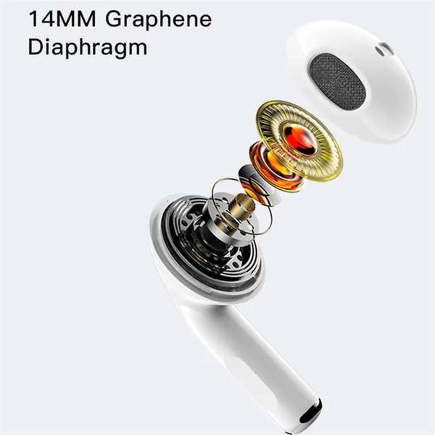 Yesido TWS13 Wireless Earbuds White Yesido TWS13 Wireless Earbuds White