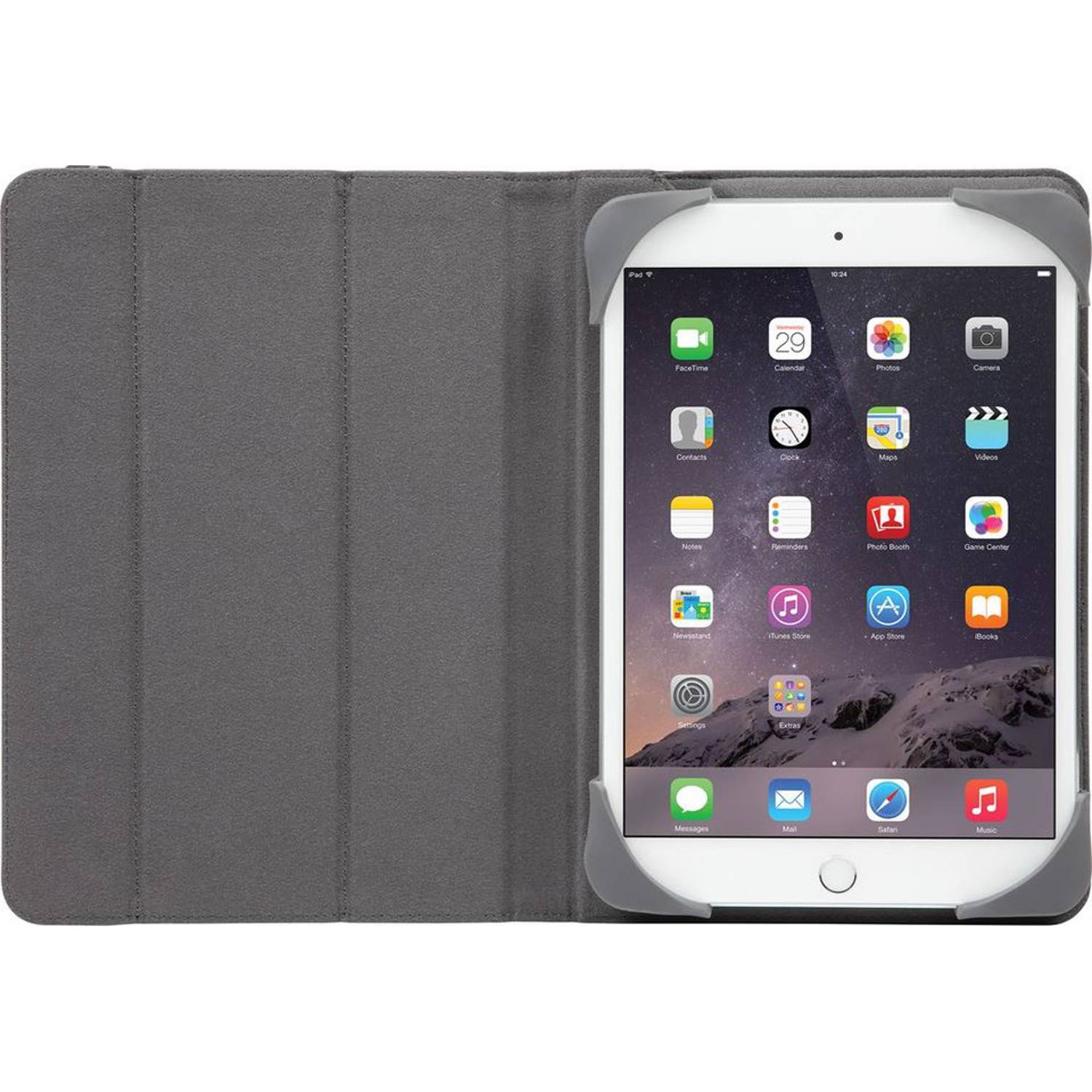 Targus THZ58903EU Fit N Grip Universal Case Red 7-8inch For Tablet Targus THZ58903EU Fit N Grip Universal Case Red 7-8inch For Tablet