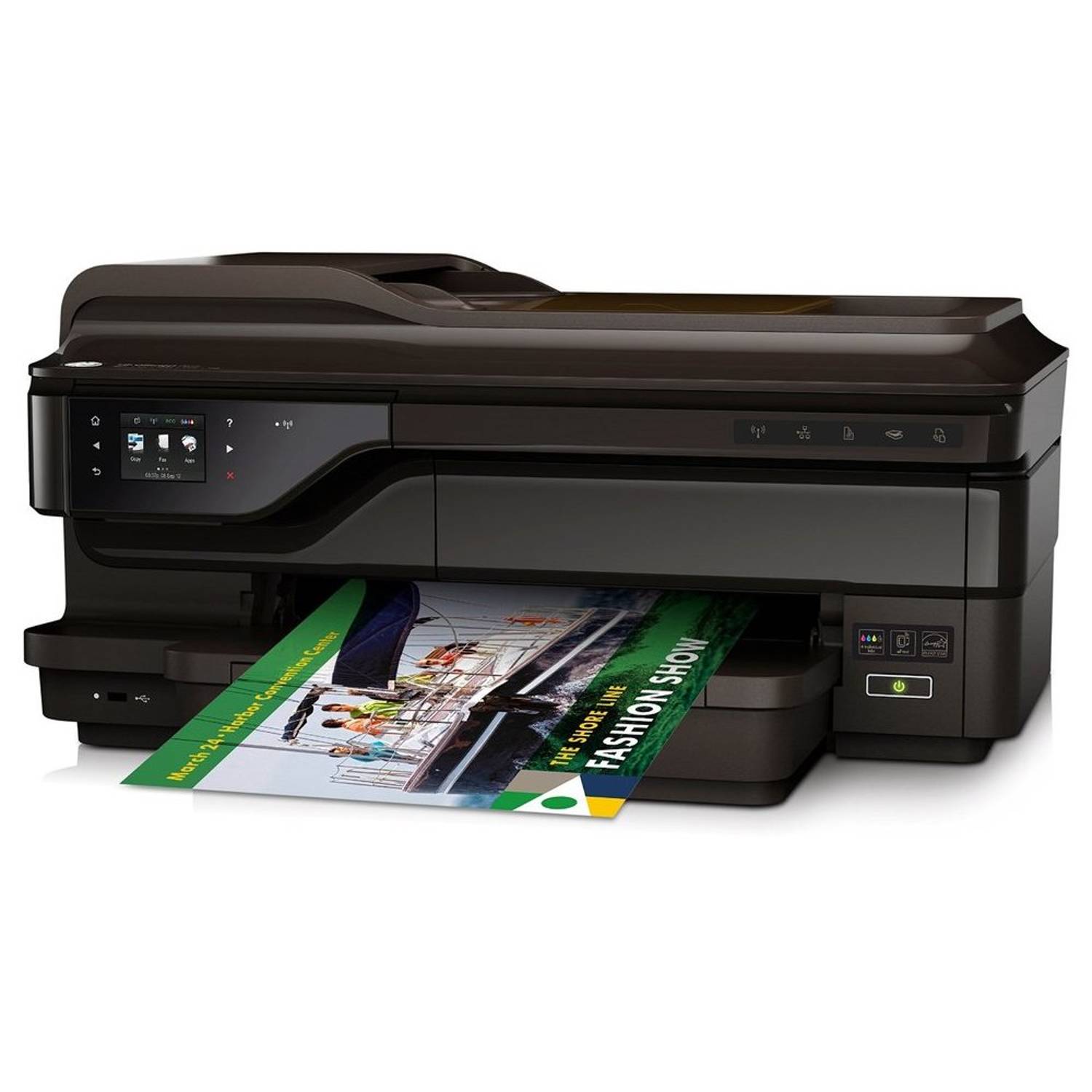 HP 7612 G1X85A Officejet Wide Format E All In One Printer HP 7612 G1X85A Officejet Wide Format E All In One Printer