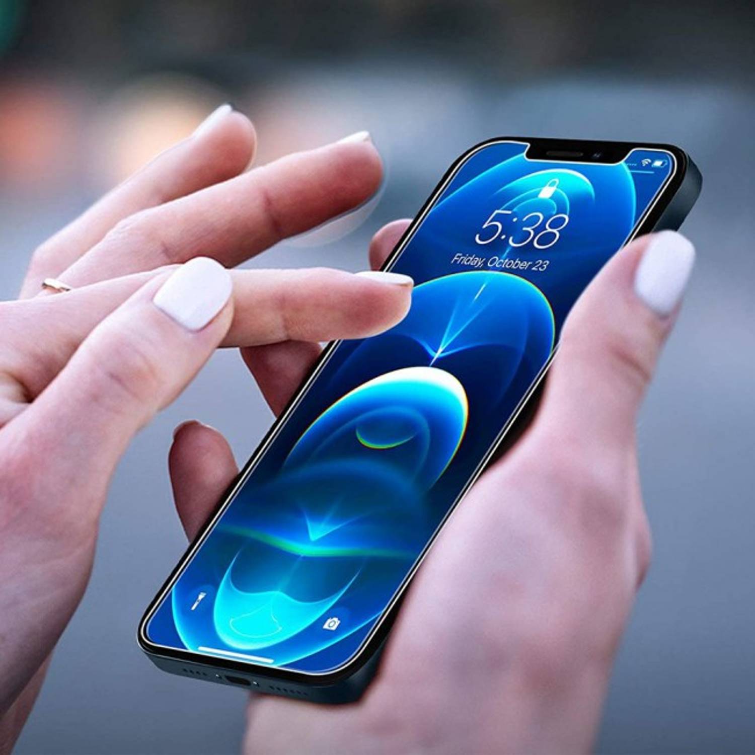 Margoun Tempered Screen Protector Super Shieldz For iPhone 13 Pro Max 2-Pack Clear Margoun Tempered Screen Protector Super Shieldz For iPhone 13 Pro Max 2-Pack Clear