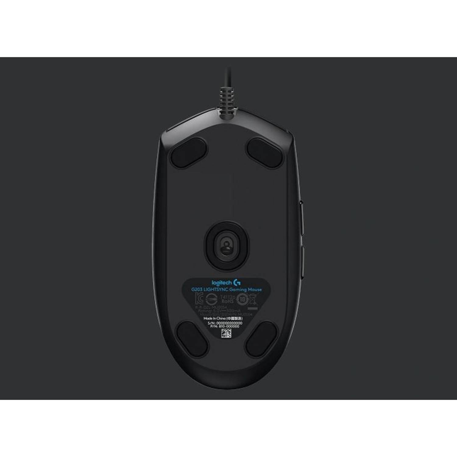 Logitech Lightsync Gaming Mouse Black Logitech Lightsync Gaming Mouse Black