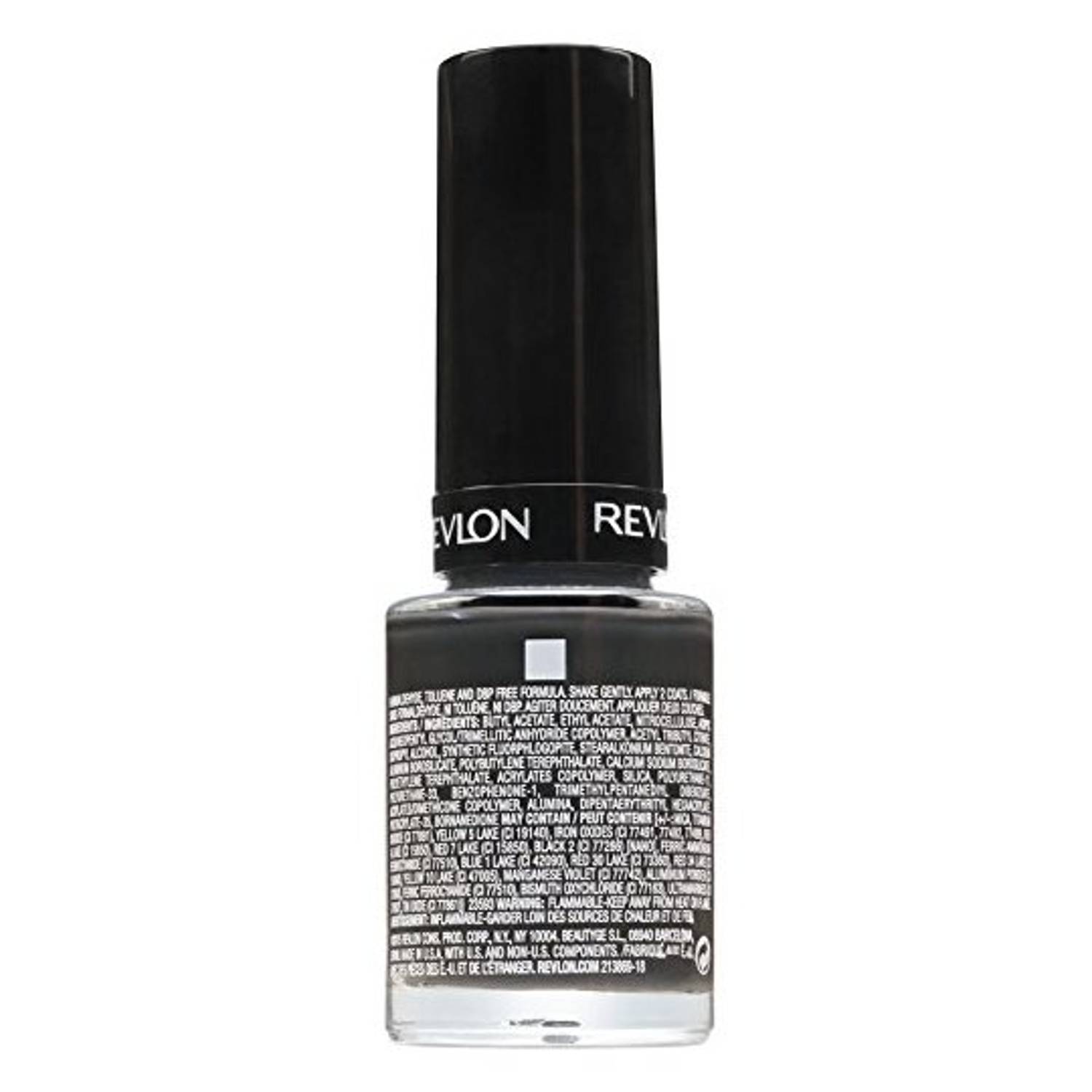 Revlon Nail Polish Ace Of Spades 500 Revlon Nail Polish Ace Of Spades 500