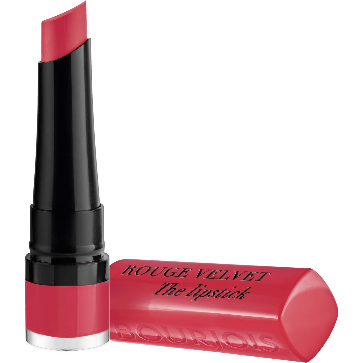 Bourjois, Rouge Velvet The Lipstick. 04. Hip Hip Pink Bourjois, Rouge Velvet The Lipstick. 04. Hip Hip Pink