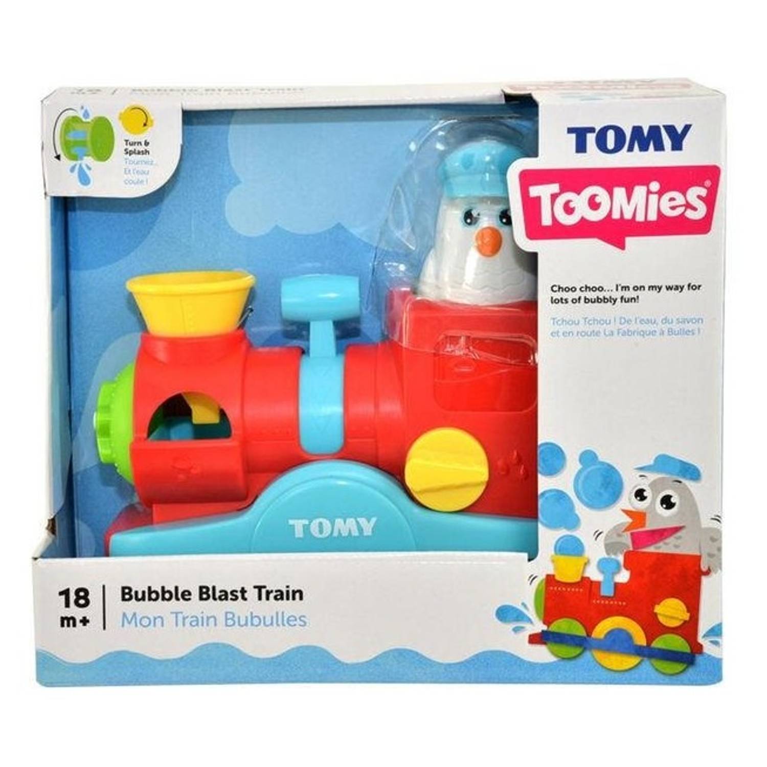 Tomy Toomies Bubble Blast Train E72549 Tomy Toomies Bubble Blast Train E72549