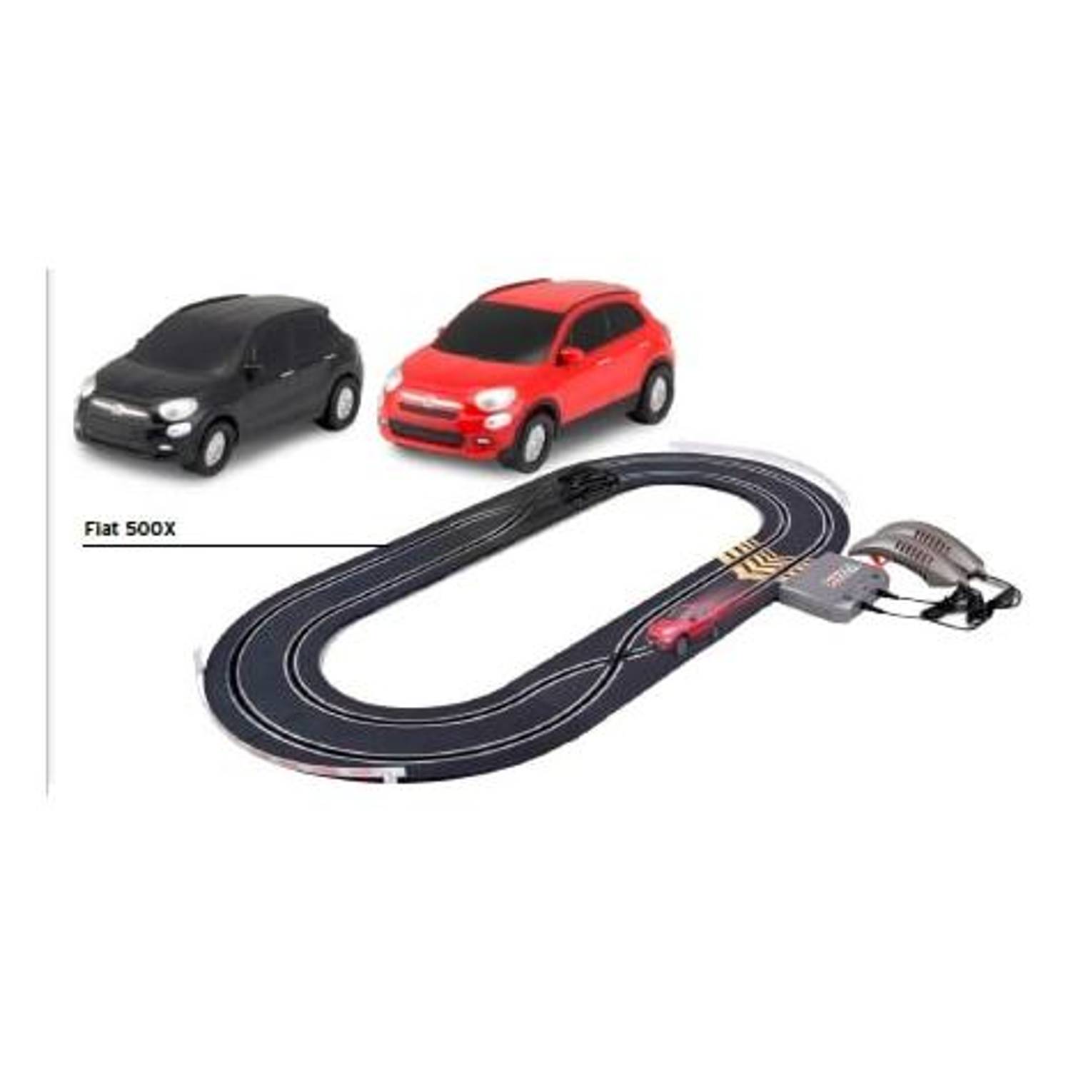 Polistil 96022 WP Fiat 500X vs 500X Urban Race Set 1:43 Polistil 96022 WP Fiat 500X vs 500X Urban Race Set 1:43