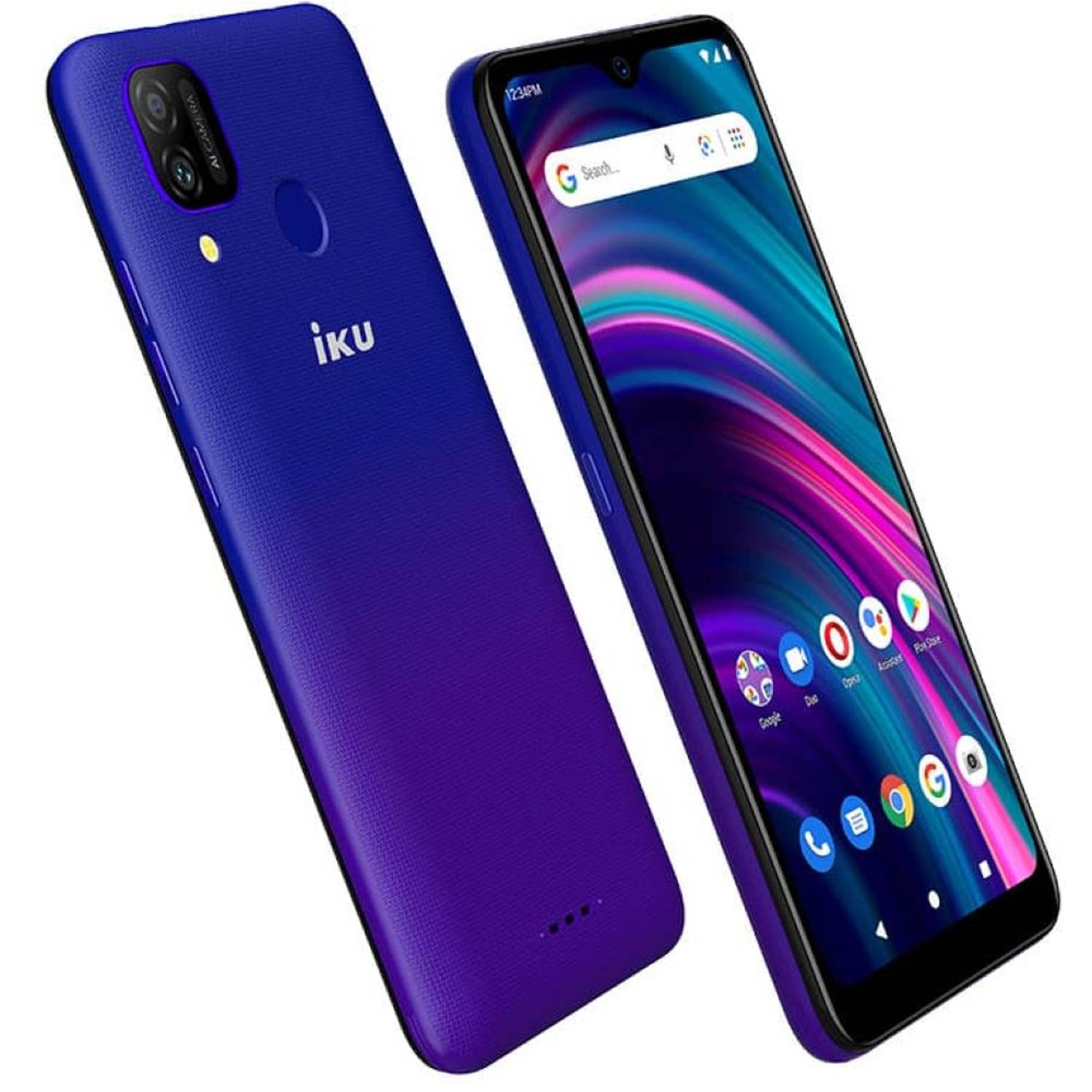 Iku A21 32GB Saphire Blue 4G Dual Sim Smartphone Iku A21 32GB Saphire Blue 4G Dual Sim Smartphone