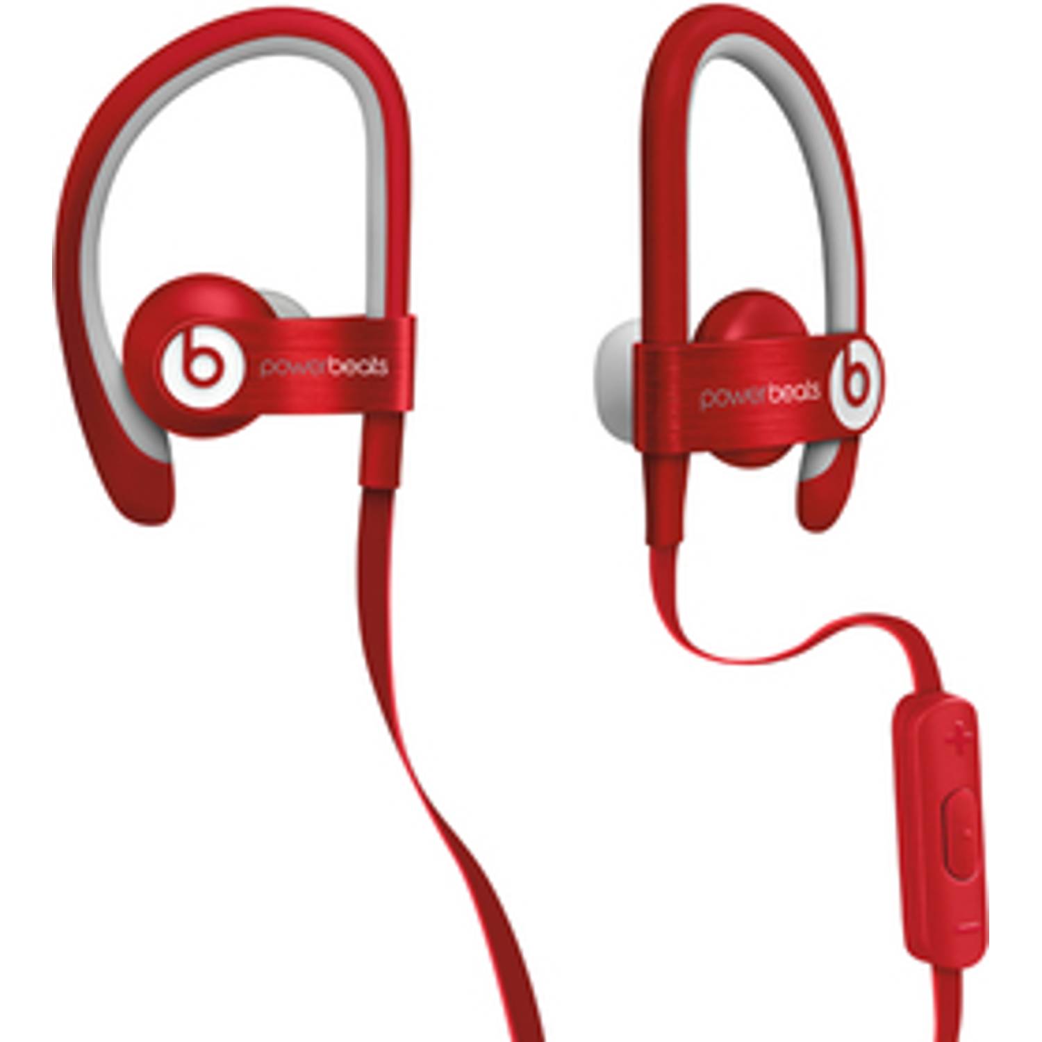 Beats By Dr. Dre MHBF2ZM/A Powerbeats 2 Wireless In Ear Headphone Red Beats By Dr. Dre MHBF2ZM/A Powerbeats 2 Wireless In Ear Headphone Red