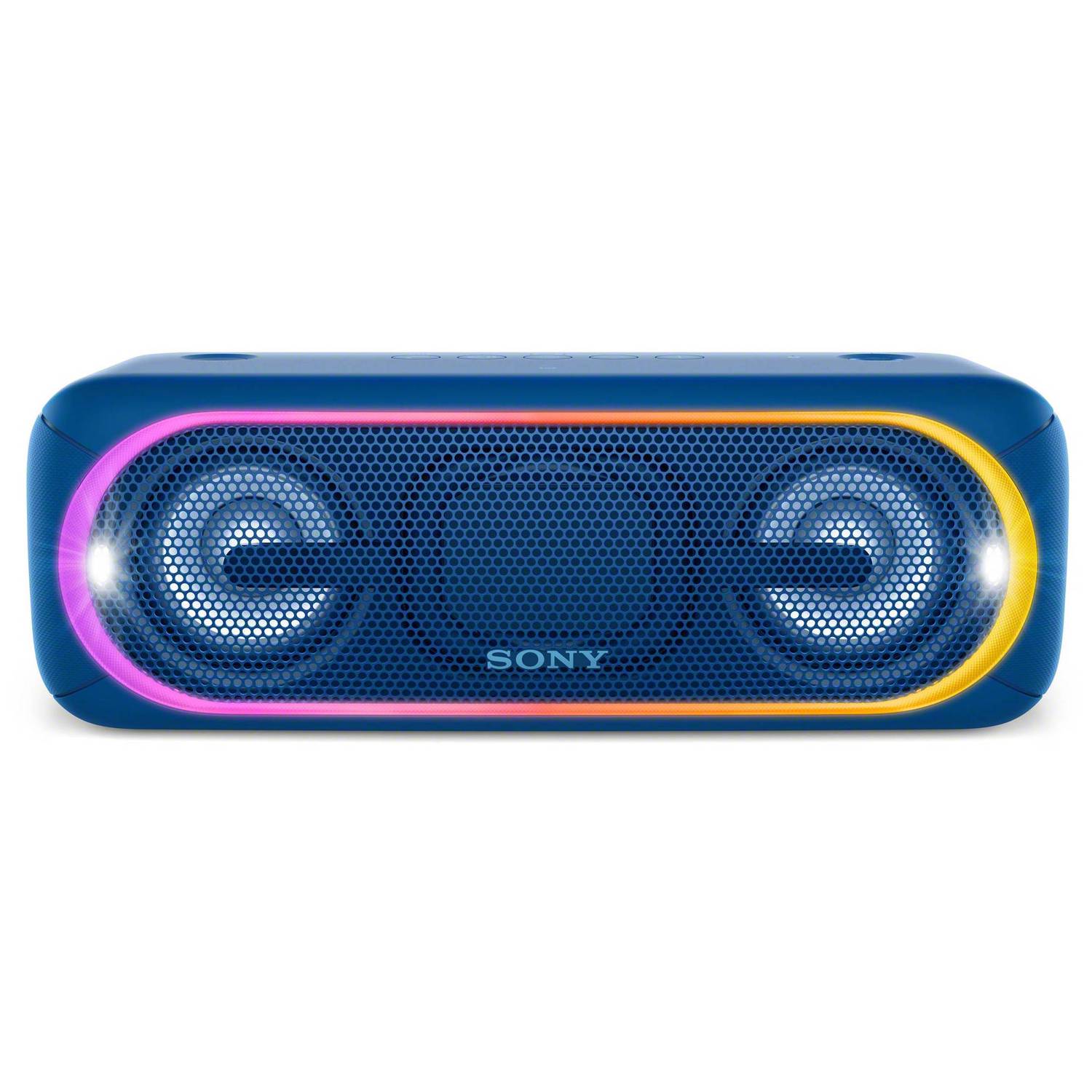 Sony SRSXB40L Bluetooth Super Bass Portable Speaker For Parties Blue Sony SRSXB40L Bluetooth Super Bass Portable Speaker For Parties Blue