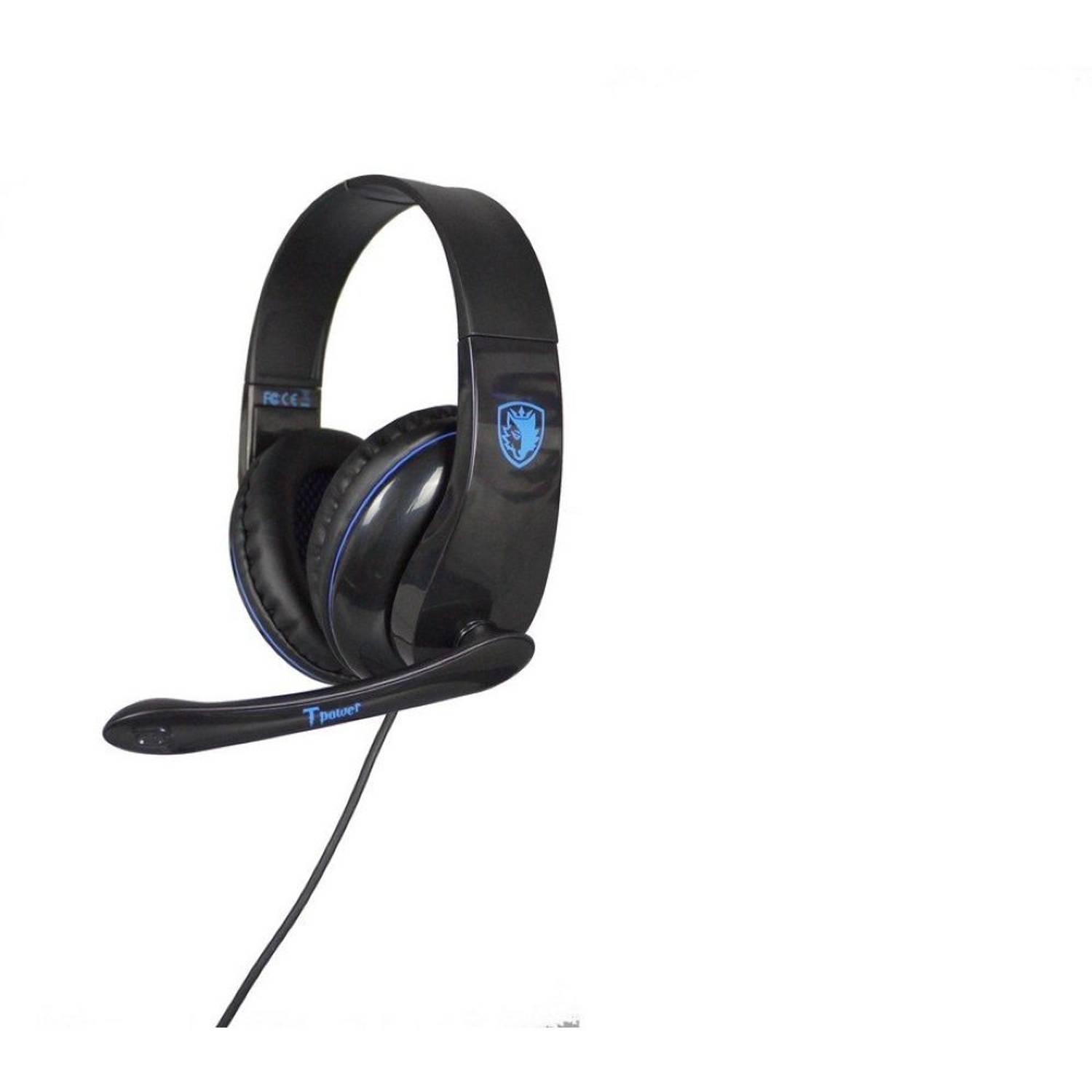 Sades SA-701 TPower Wired On Ear Gaming Headset Black Sades SA-701 TPower Wired On Ear Gaming Headset Black