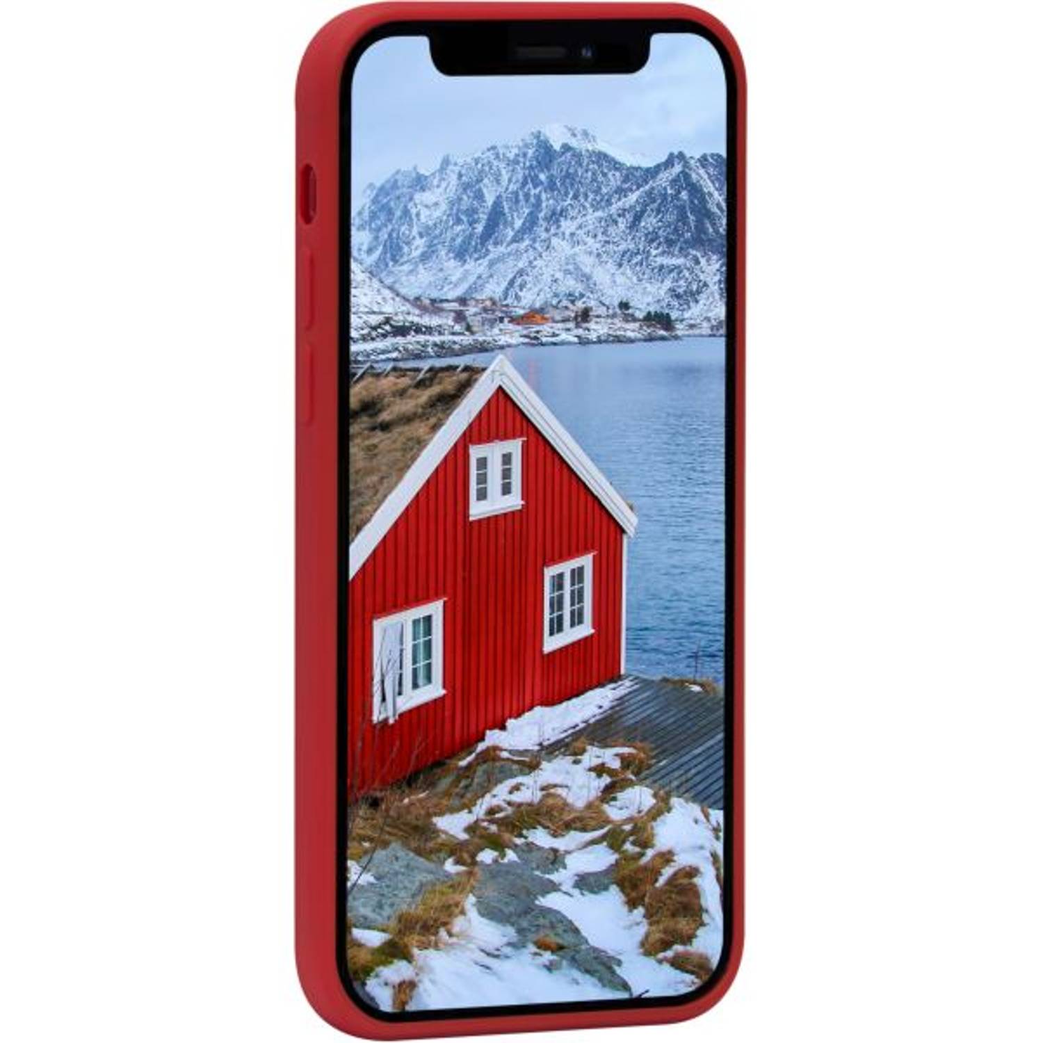 Dbramante1928 Greenland Case Candy Apple Red iPhone 12 Pro / 12 Dbramante1928 Greenland Case Candy Apple Red iPhone 12 Pro / 12