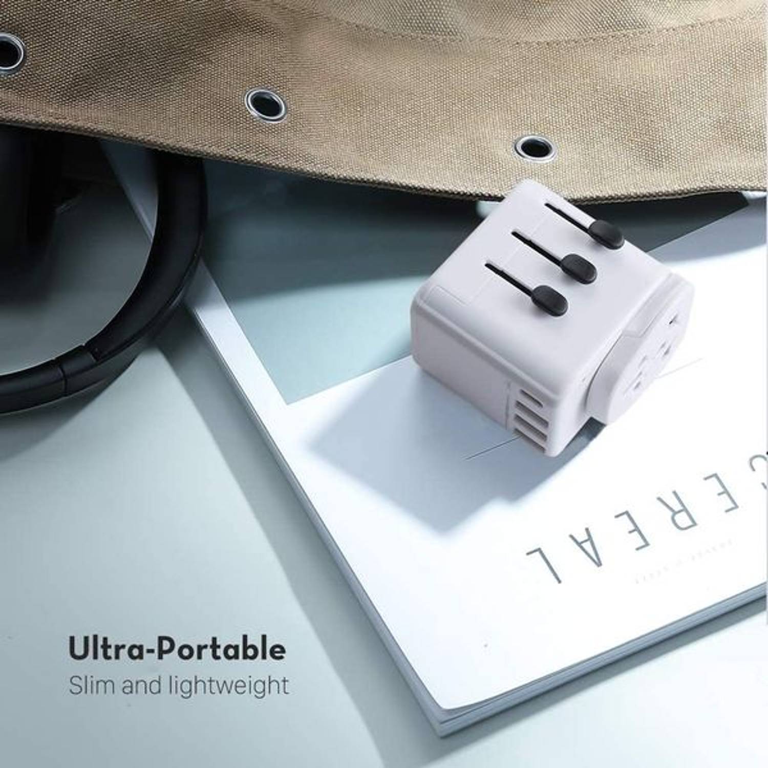 Rav Power Travel Charger 4-Port 30W White Rav Power Travel Charger 4-Port 30W White