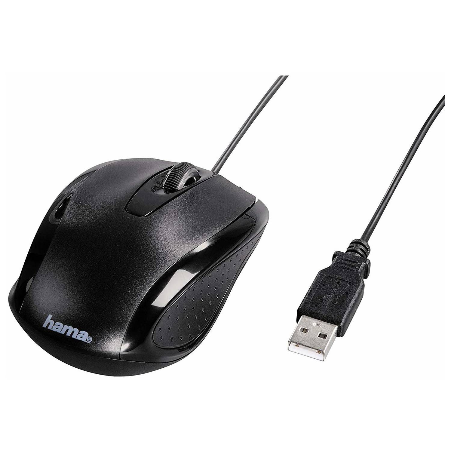 Hama 86560 AM-5400 Wired Mouse IC24 Hama 86560 AM-5400 Wired Mouse IC24