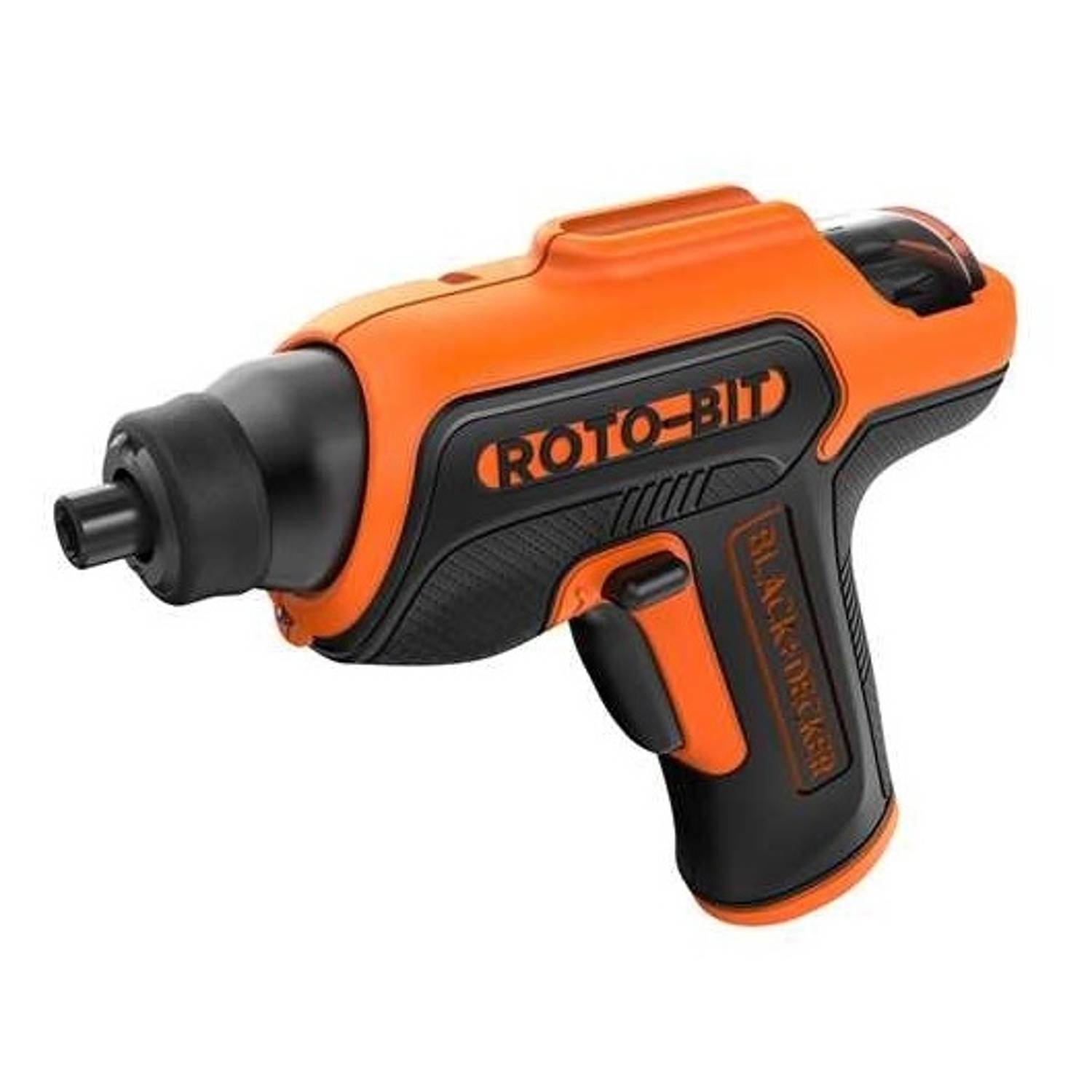 Black and Decker 3.6V Lithium-ion Roto-Bit Cordless Screwdriver CS36BSCROTO-B5 Black and Decker 3.6V Lithium-ion Roto-Bit Cordless Screwdriver CS36BSCROTO-B5