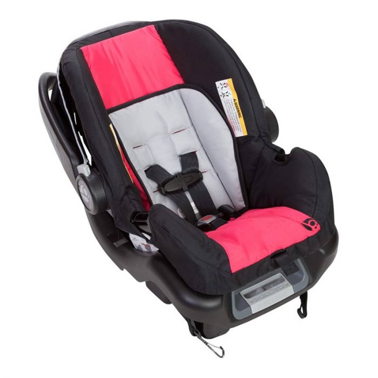 Baby Trend California Ally™ 35 Infant Car Seat With Isofix Base Optic Pink Baby Trend California Ally™ 35 Infant Car Seat With Isofix Base Optic Pink