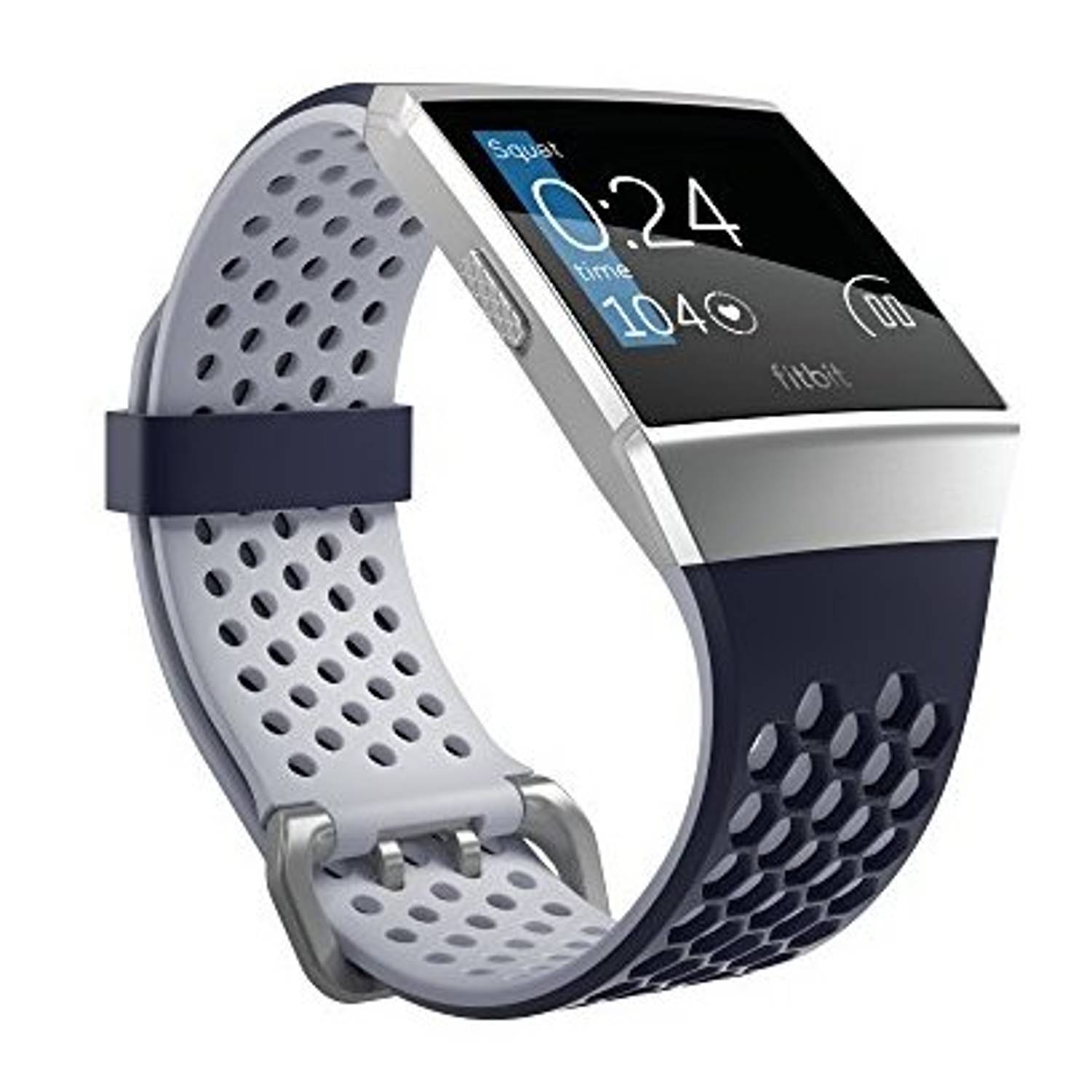 Fitbit Ionic Smart Watch Adidas Edition Ink Blue/Ice Grey - FB503WTNV Fitbit Ionic Smart Watch Adidas Edition Ink Blue/Ice Grey - FB503WTNV