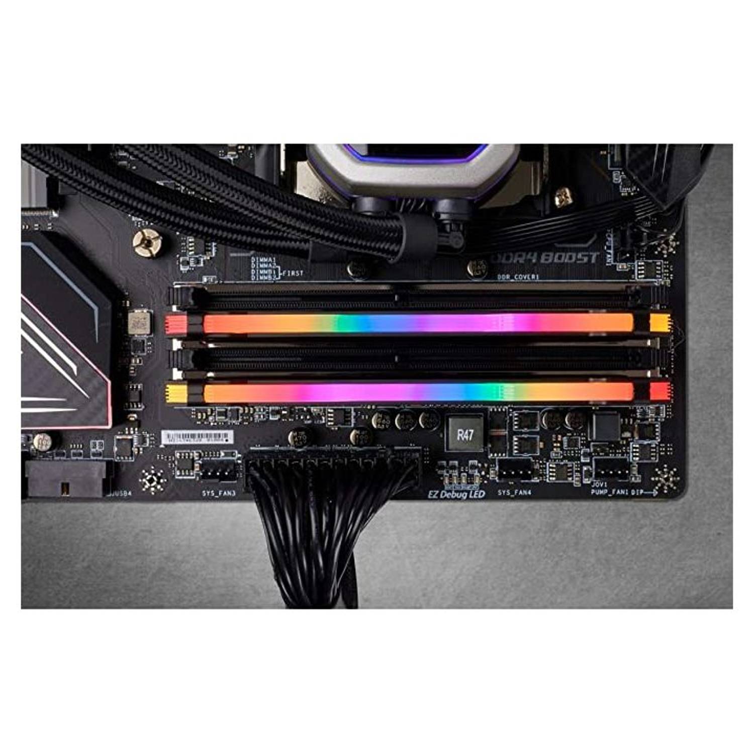 Corsair RGB Pro 16GB (2x8GB) DDR4 4000 (PC4-32000) C18 AMD Memory - Black Corsair RGB Pro 16GB (2x8GB) DDR4 4000 (PC4-32000) C18 AMD Memory - Black