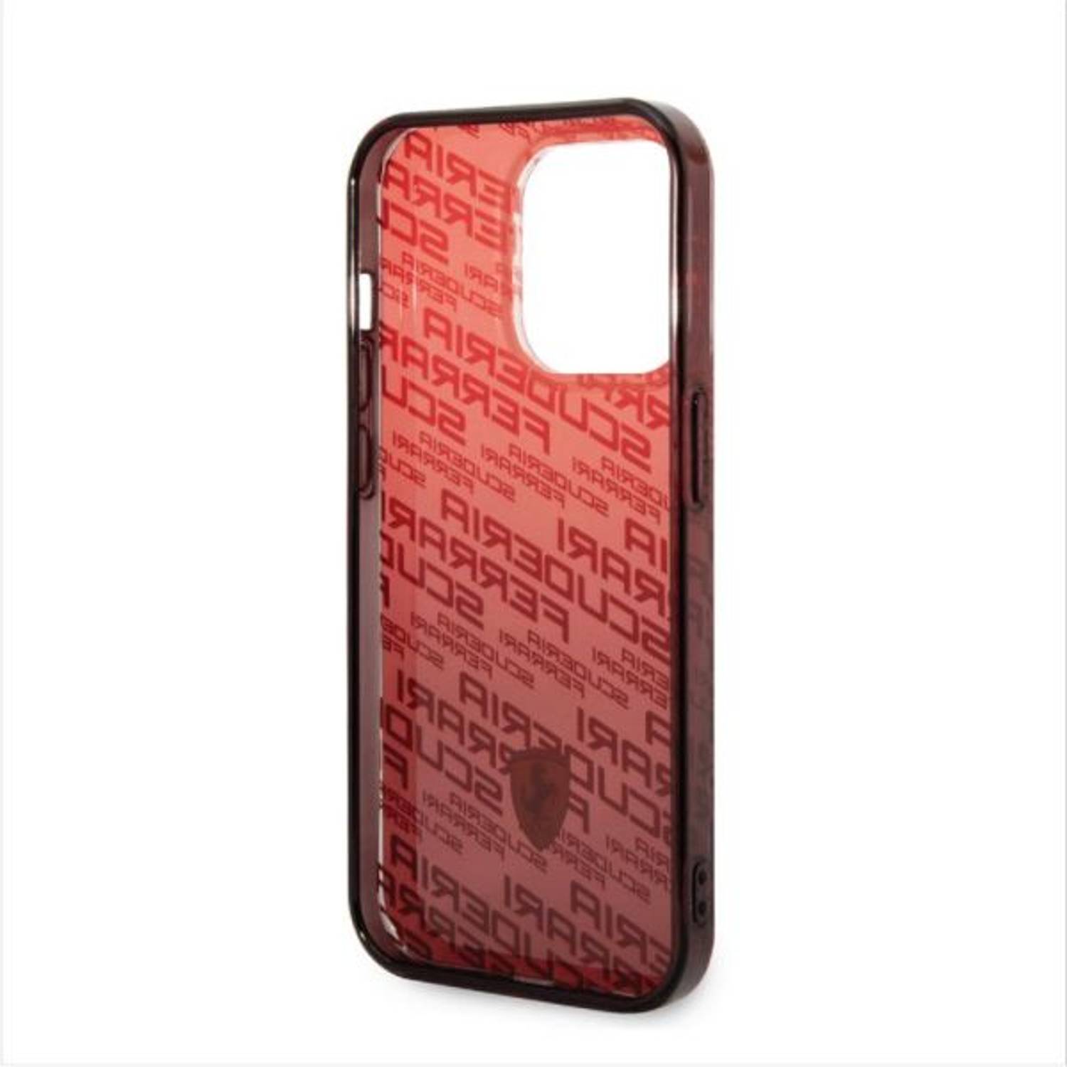 Ferrari Gradient TPU Scuderia Case Red With Dyed Bumper iphone 14 Ferrari Gradient TPU Scuderia Case Red With Dyed Bumper iphone 14