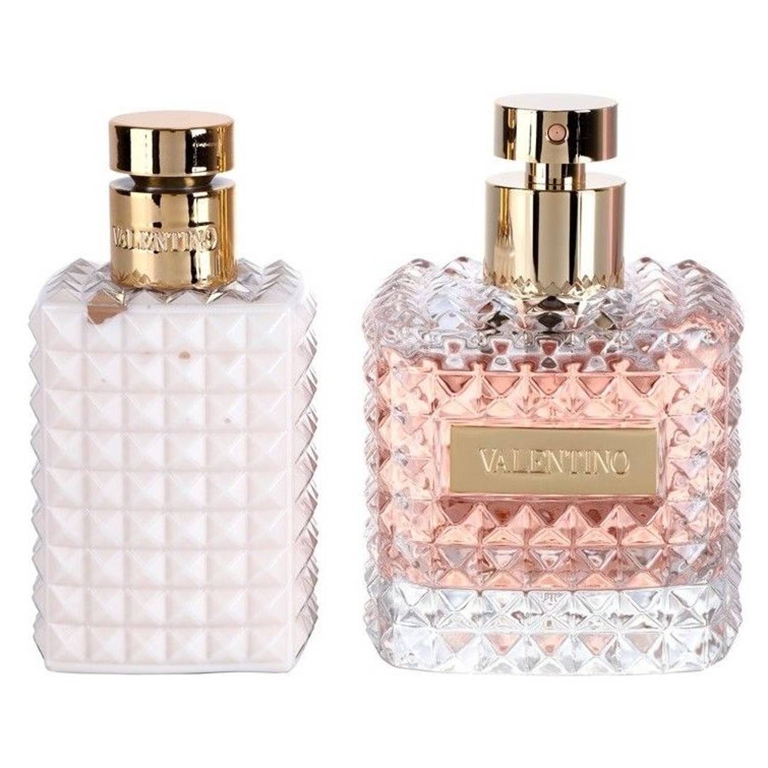 Valentino Valentina Donna Gift Set For Women (Valentina Donna 100ml EDP + 100ml Body Lotion) Valentino Valentina Donna Gift Set For Women (Valentina Donna 100ml EDP + 100ml Body Lotion)