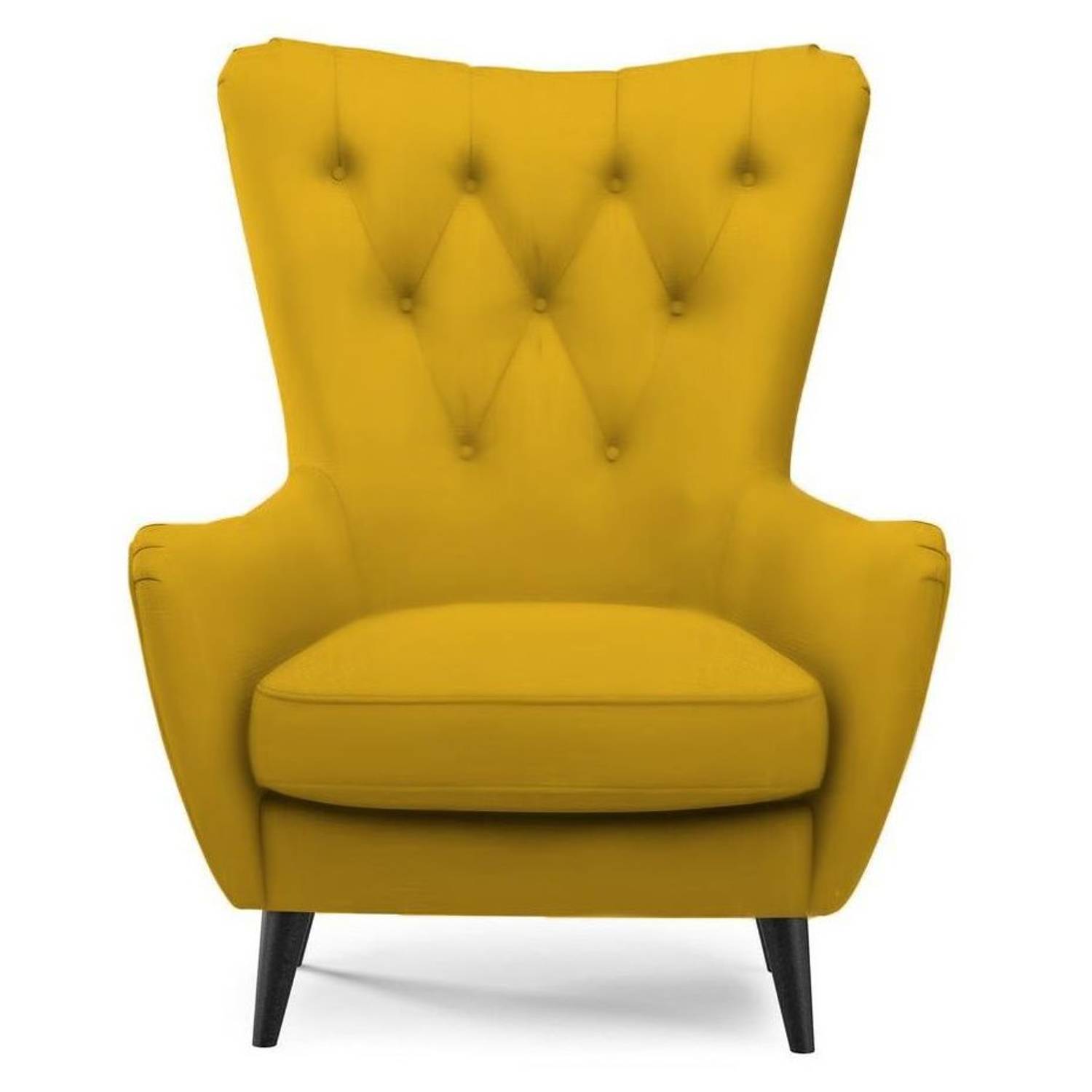 Galaxy Design Louvre Single Seat Sofa Golden Galaxy Design Louvre Single Seat Sofa Golden