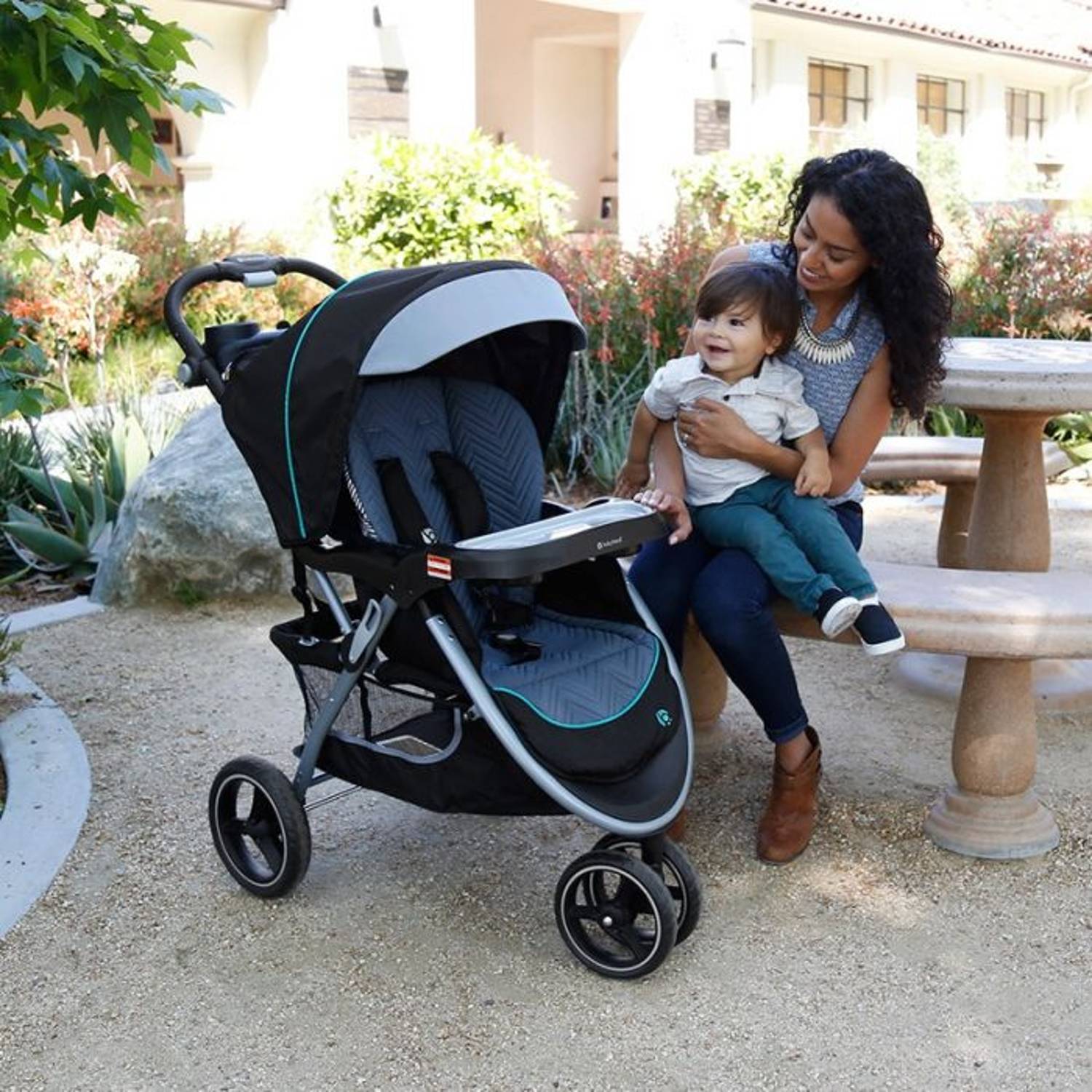 Baby Trend California Skyview Plus Travel System Baby Trend California Skyview Plus Travel System