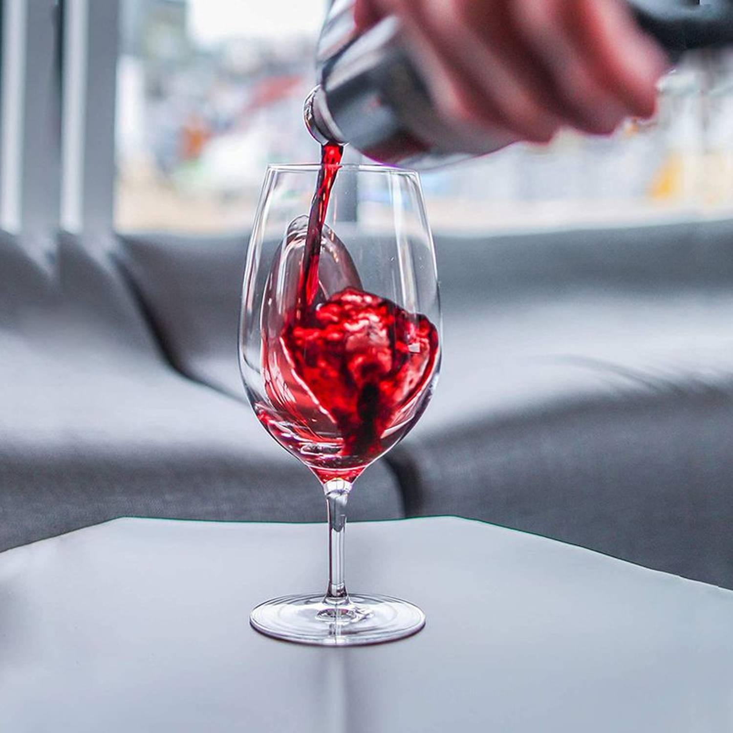 Lucaris Bangkok Bliss Bordeaux Aqua Glass 365 Ml 6Pc Setl Lucaris Bangkok Bliss Bordeaux Aqua Glass 365 Ml 6Pc Setl