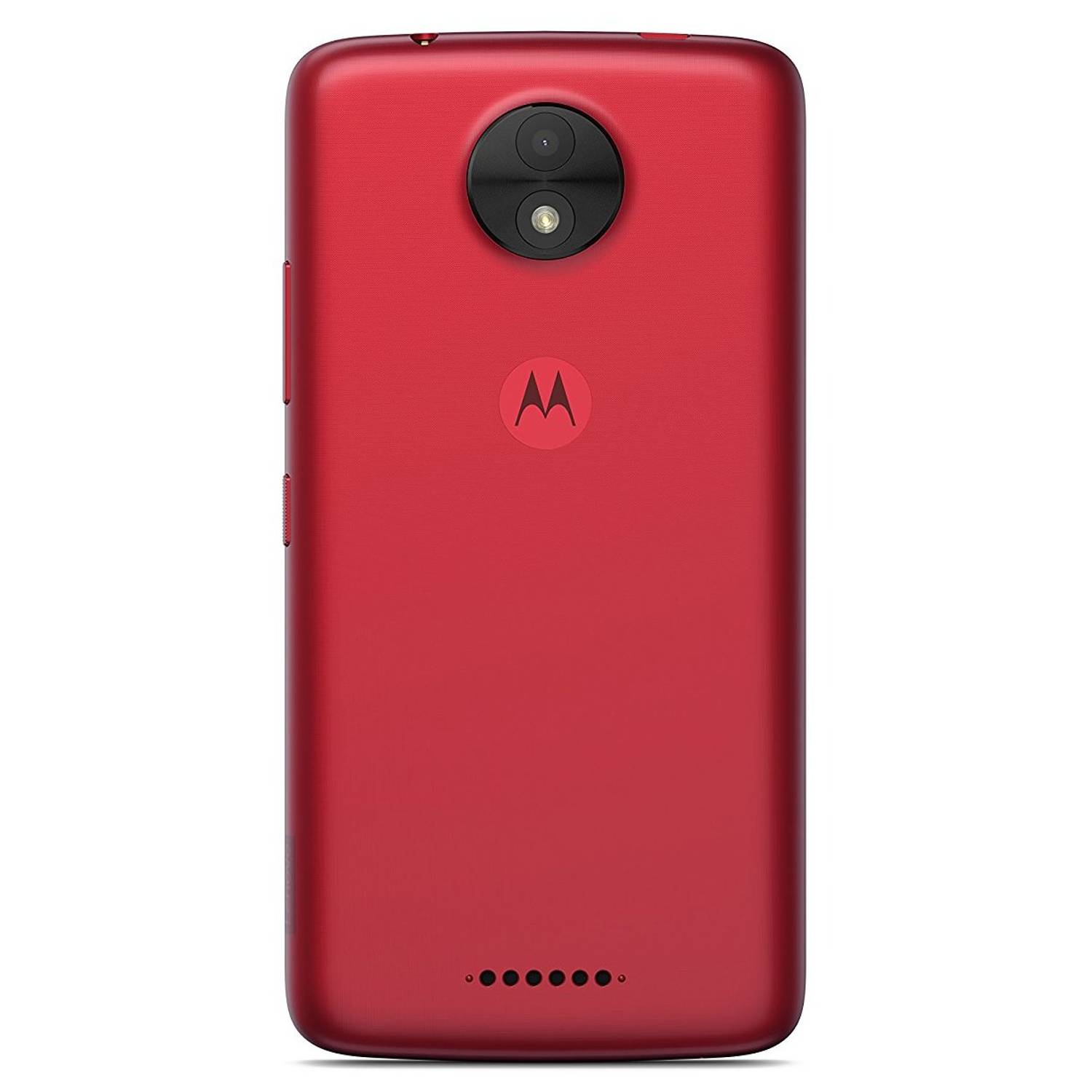 Moto C 4G Dual Sim Smartphone 16GB Metallic Cherry + Flip Cover Moto C 4G Dual Sim Smartphone 16GB Metallic Cherry + Flip Cover