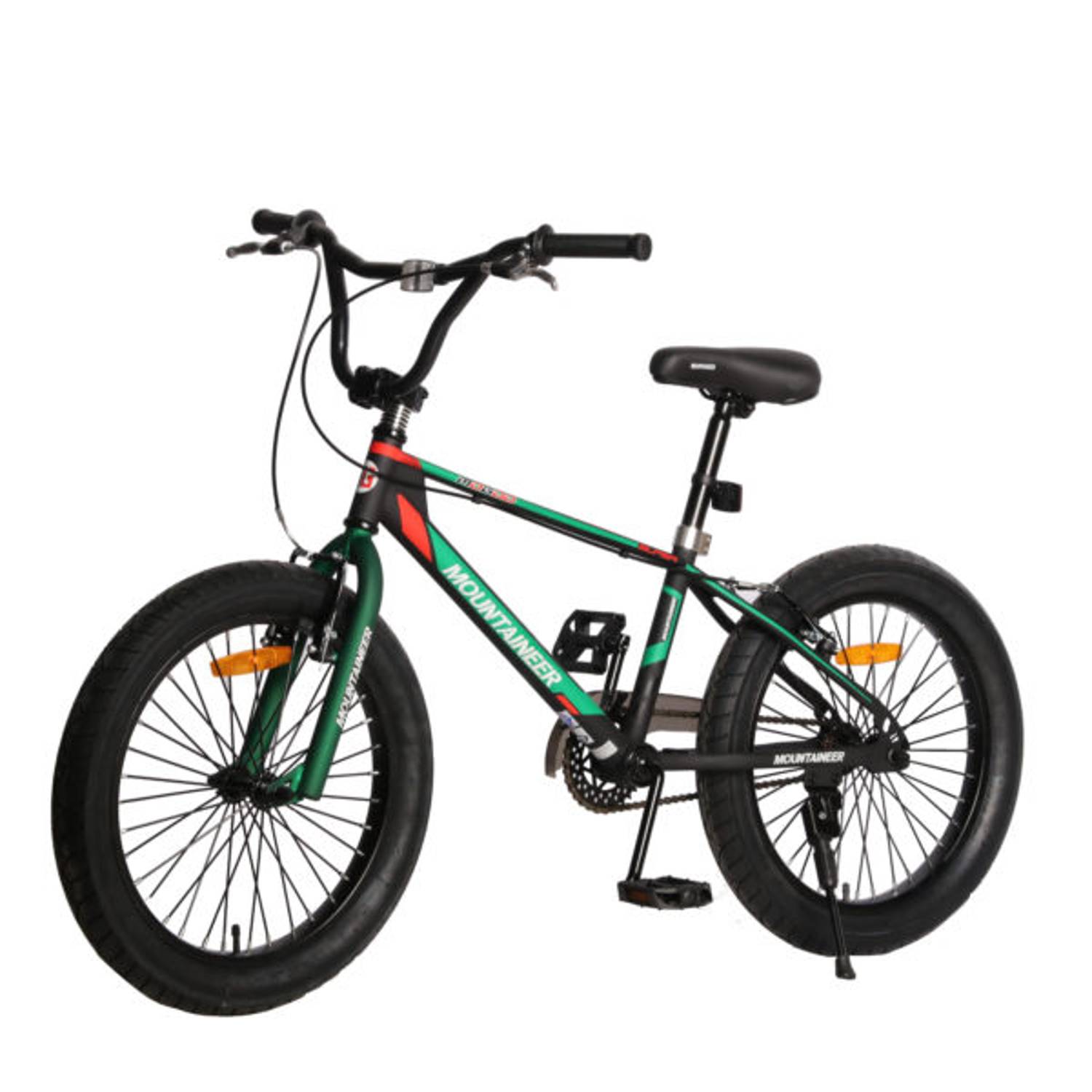Mogoo Mountaineer Bike - Green, 20 inch Mogoo Mountaineer Bike - Green, 20 inch