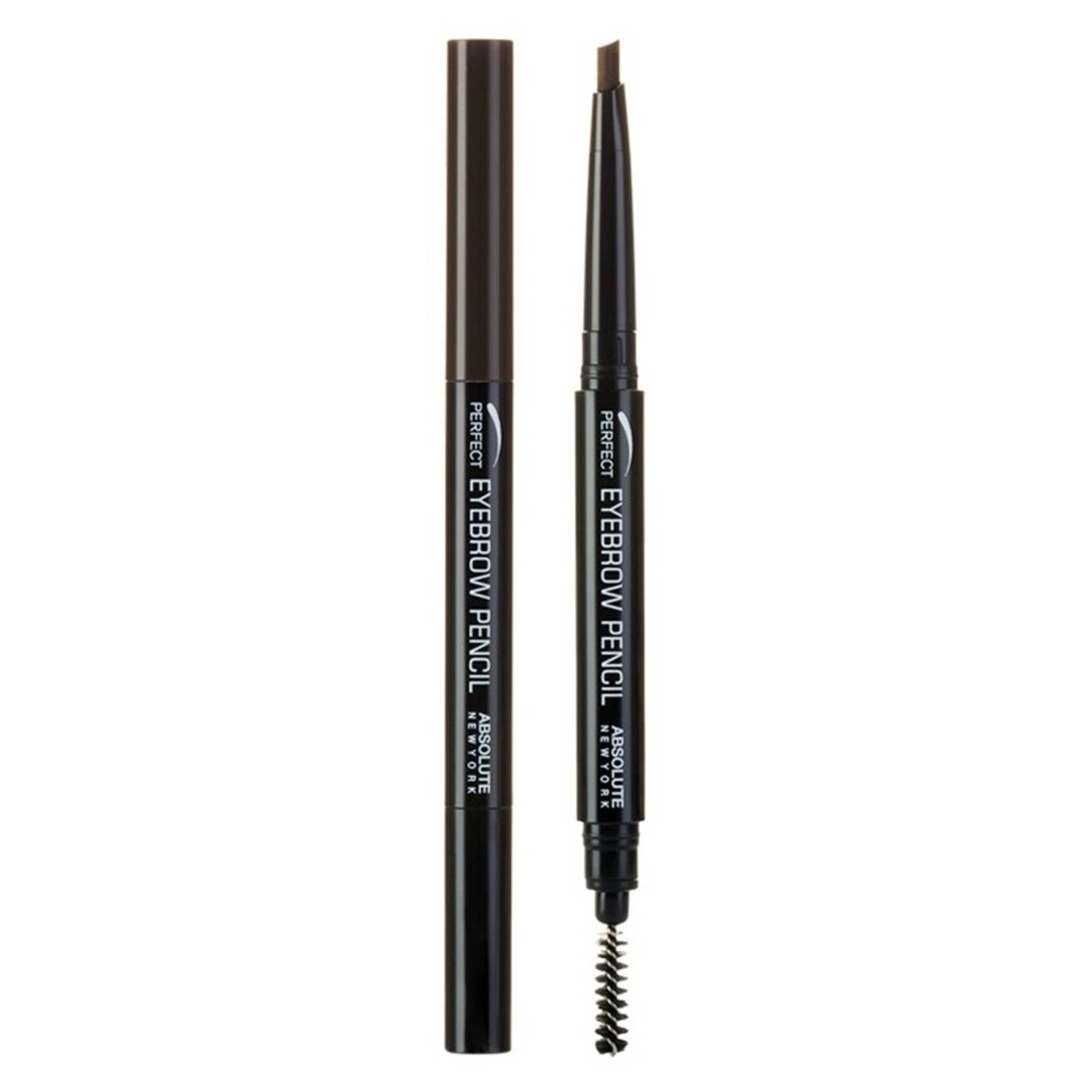 Absolute New York Eyebrow Pencil Dark Brown ABS00NF057 Absolute New York Eyebrow Pencil Dark Brown ABS00NF057
