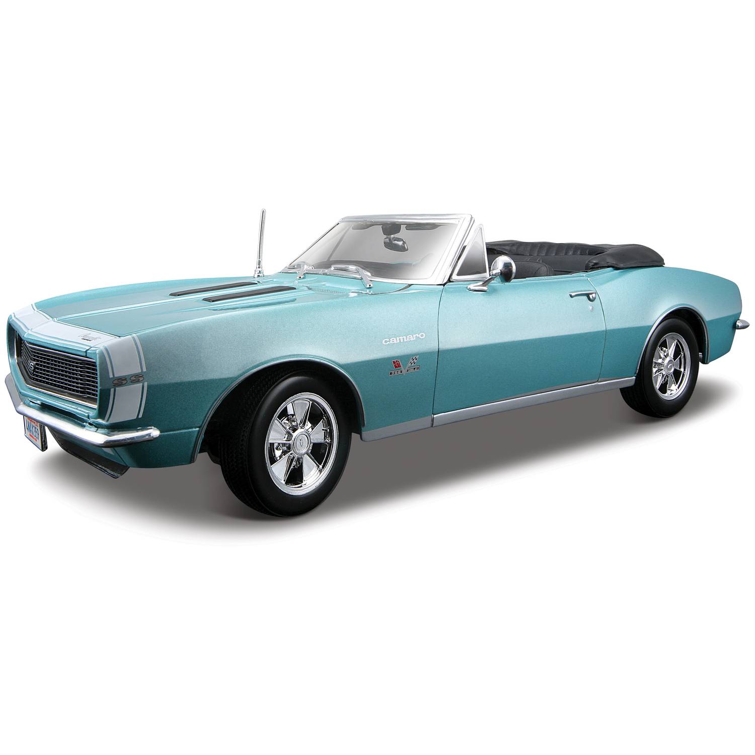 Maisto 31684 Chevrolet Camaro SS 396 Convertible 1967 Special Edition 1:18 - Color May Vary Maisto 31684 Chevrolet Camaro SS 396 Convertible 1967 Special Edition 1:18 - Color May Vary