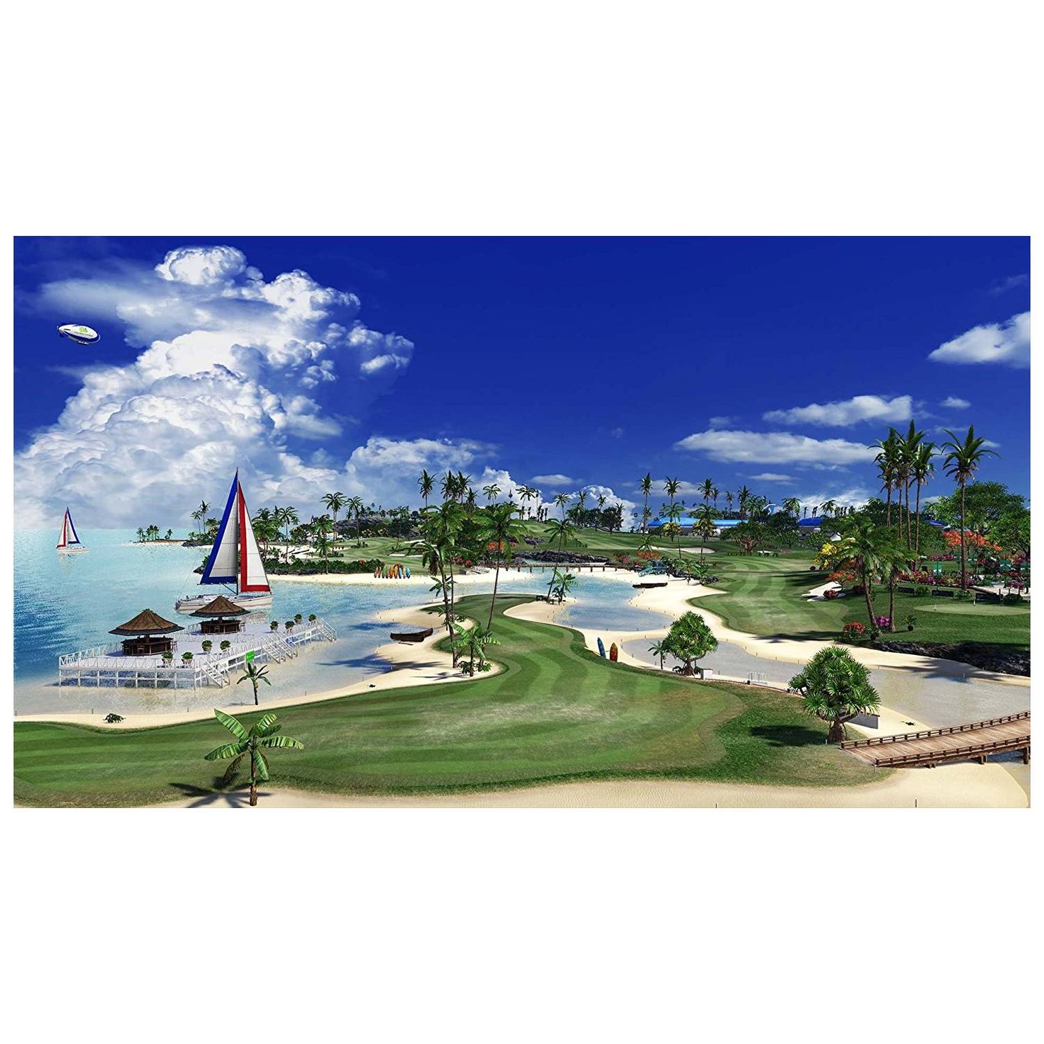 PS4 Everybodys Golf Game PS4 Everybodys Golf Game