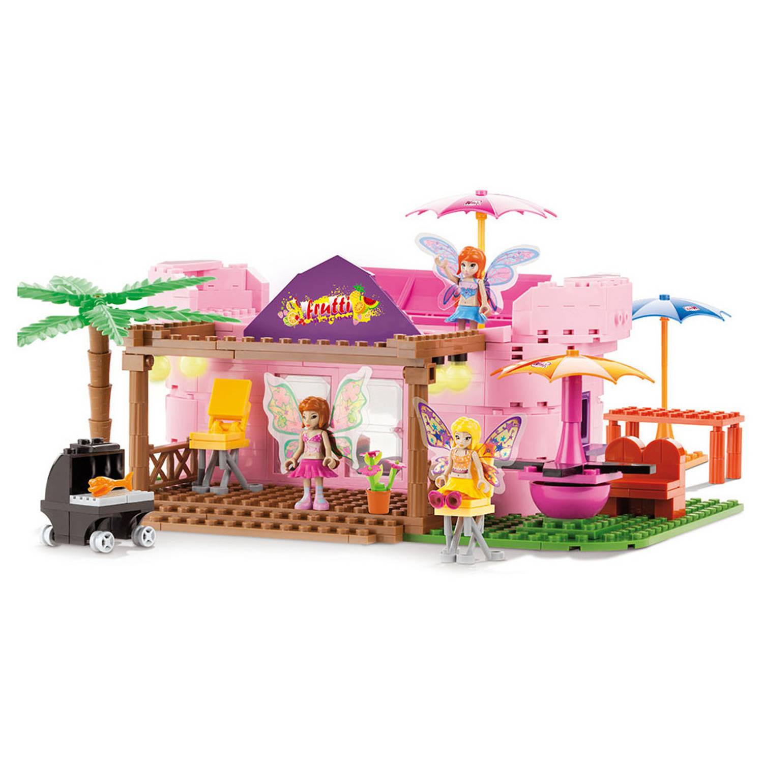 Cobi 0 400pcs Winx Frutti Music Bar Cobi 0 400pcs Winx Frutti Music Bar