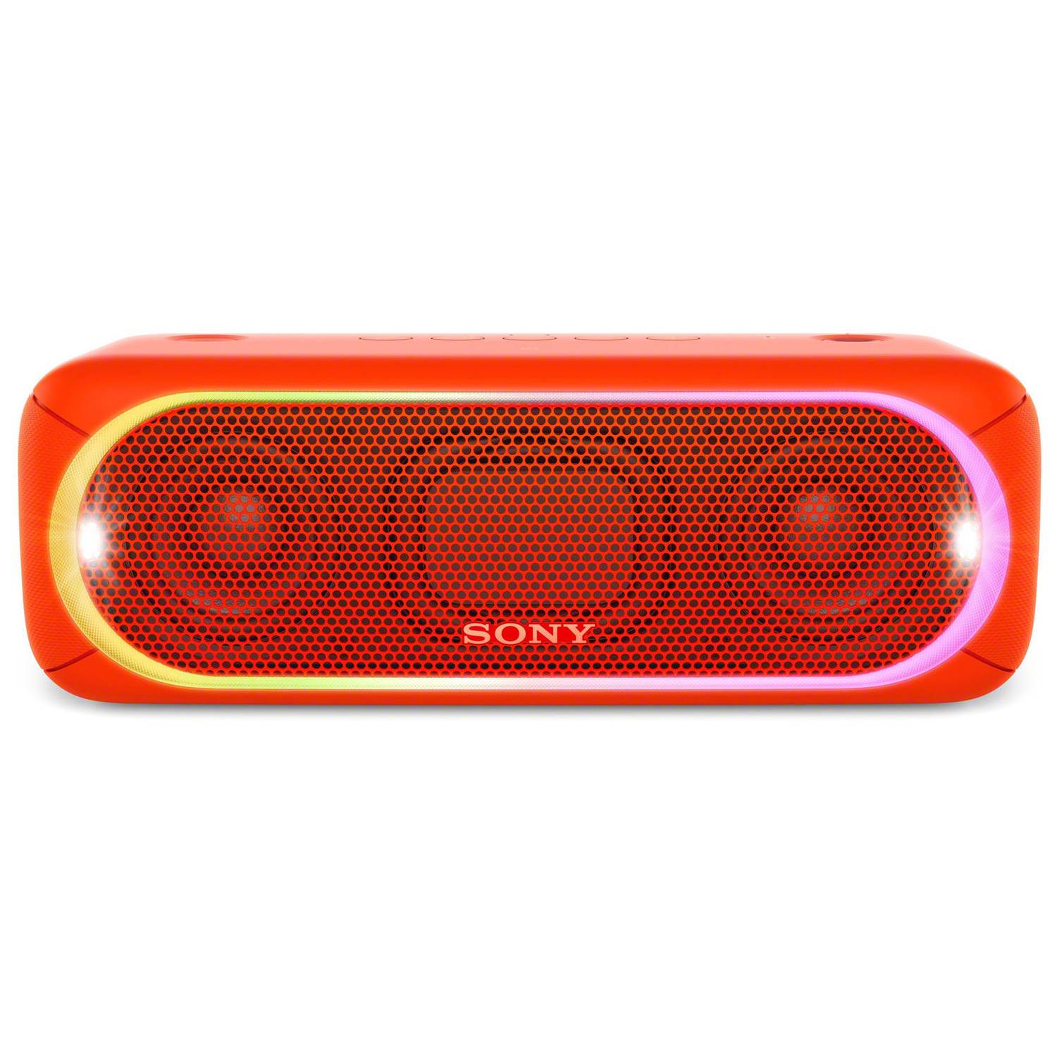 Sony SRSXB30R Portable Wireless Speaker With Bluetooth Red Sony SRSXB30R Portable Wireless Speaker With Bluetooth Red