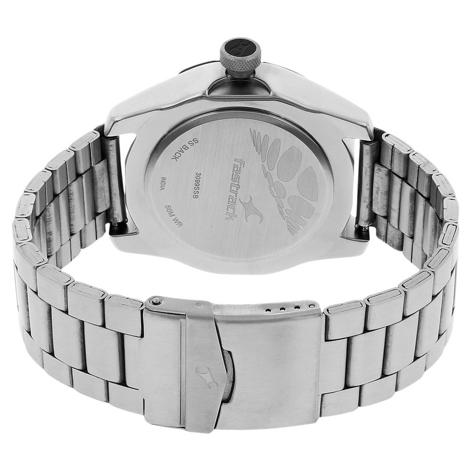 Fastrack 3099SM02 Sports Mens Grey Fastrack 3099SM02 Sports Mens Grey