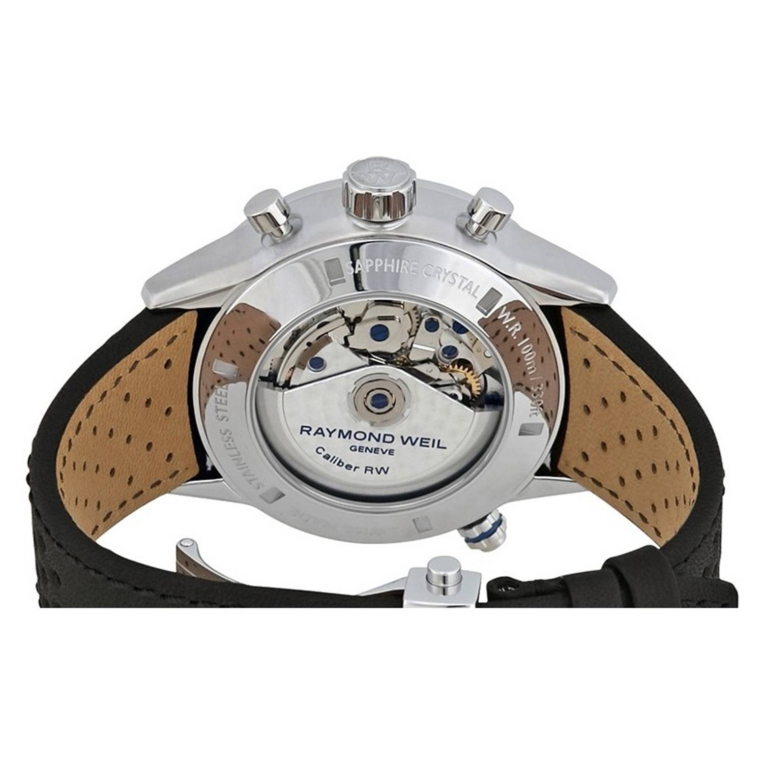 Raymond Weil 7740-SC3-65521 Freelancer Men's Silver Automatic Chronograph Raymond Weil 7740-SC3-65521 Freelancer Men's Silver Automatic Chronograph