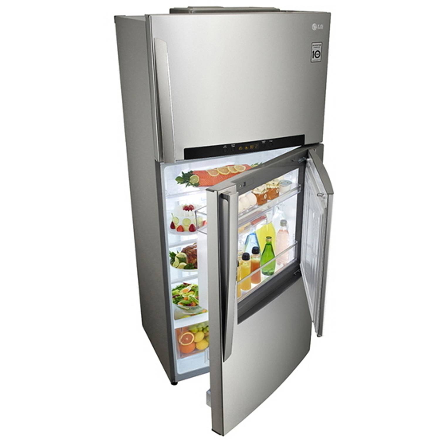 LG Top Mount Refrigerator 600 Litres GRD602HLAL LG Top Mount Refrigerator 600 Litres GRD602HLAL