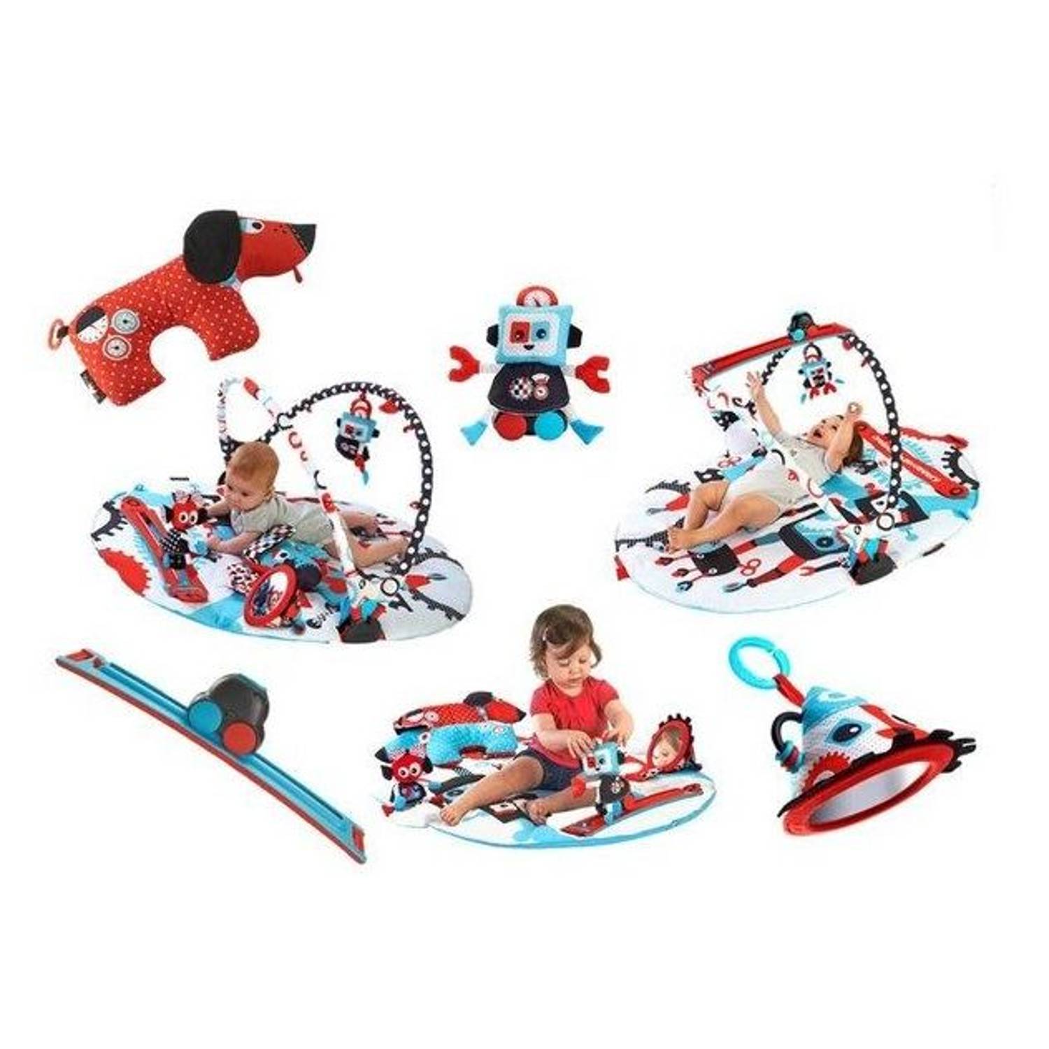 Yookidoo 40128 Gymotion Robo Playland Yookidoo 40128 Gymotion Robo Playland