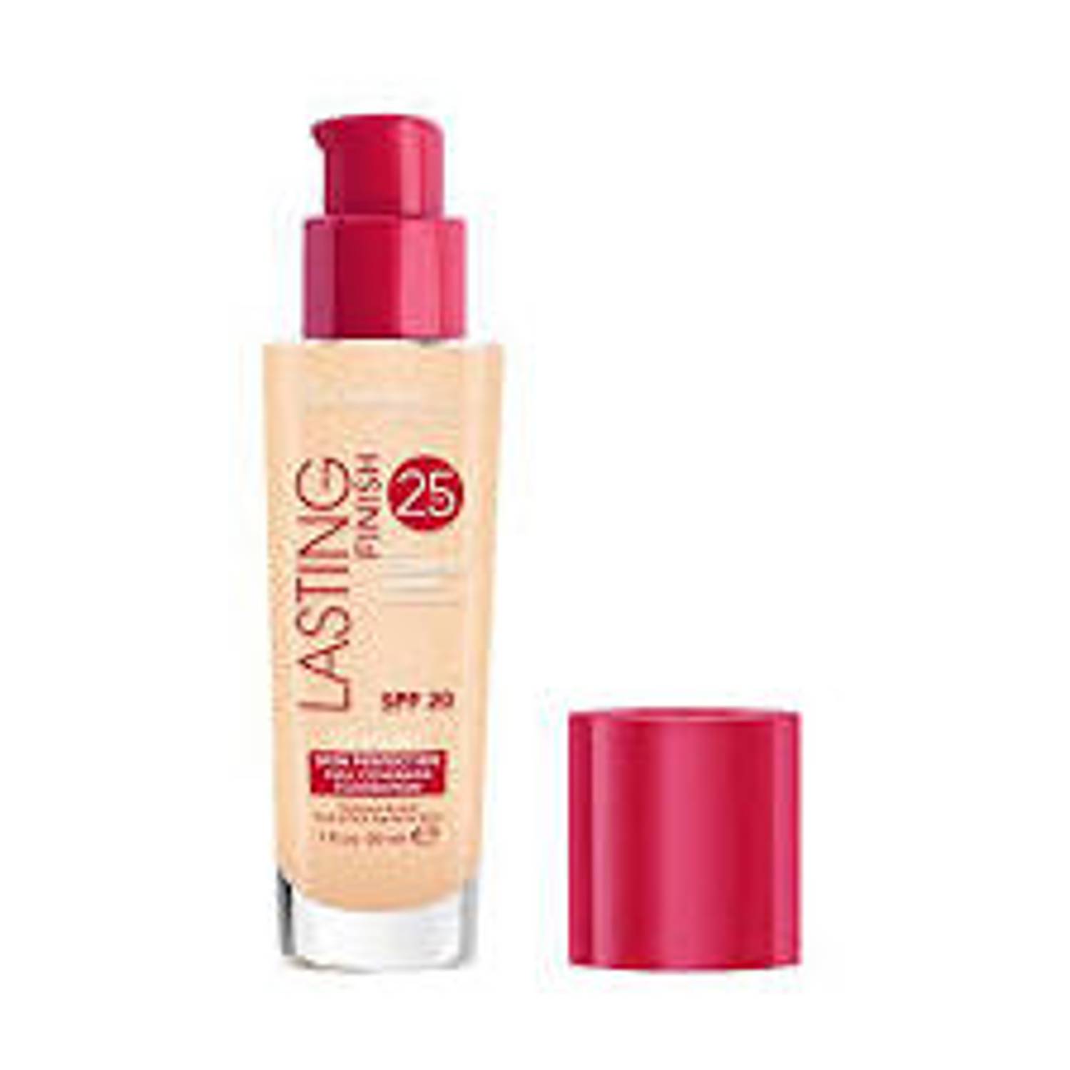 Rimmel London 97103 Lasting Finish 25 Hour Foundation True Ivory 30ml Rimmel London 97103 Lasting Finish 25 Hour Foundation True Ivory 30ml