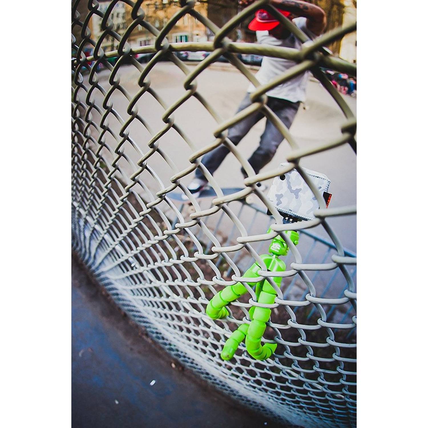 Xsories BNDY3A005 Bendy Flexible Tripod Green Xsories BNDY3A005 Bendy Flexible Tripod Green