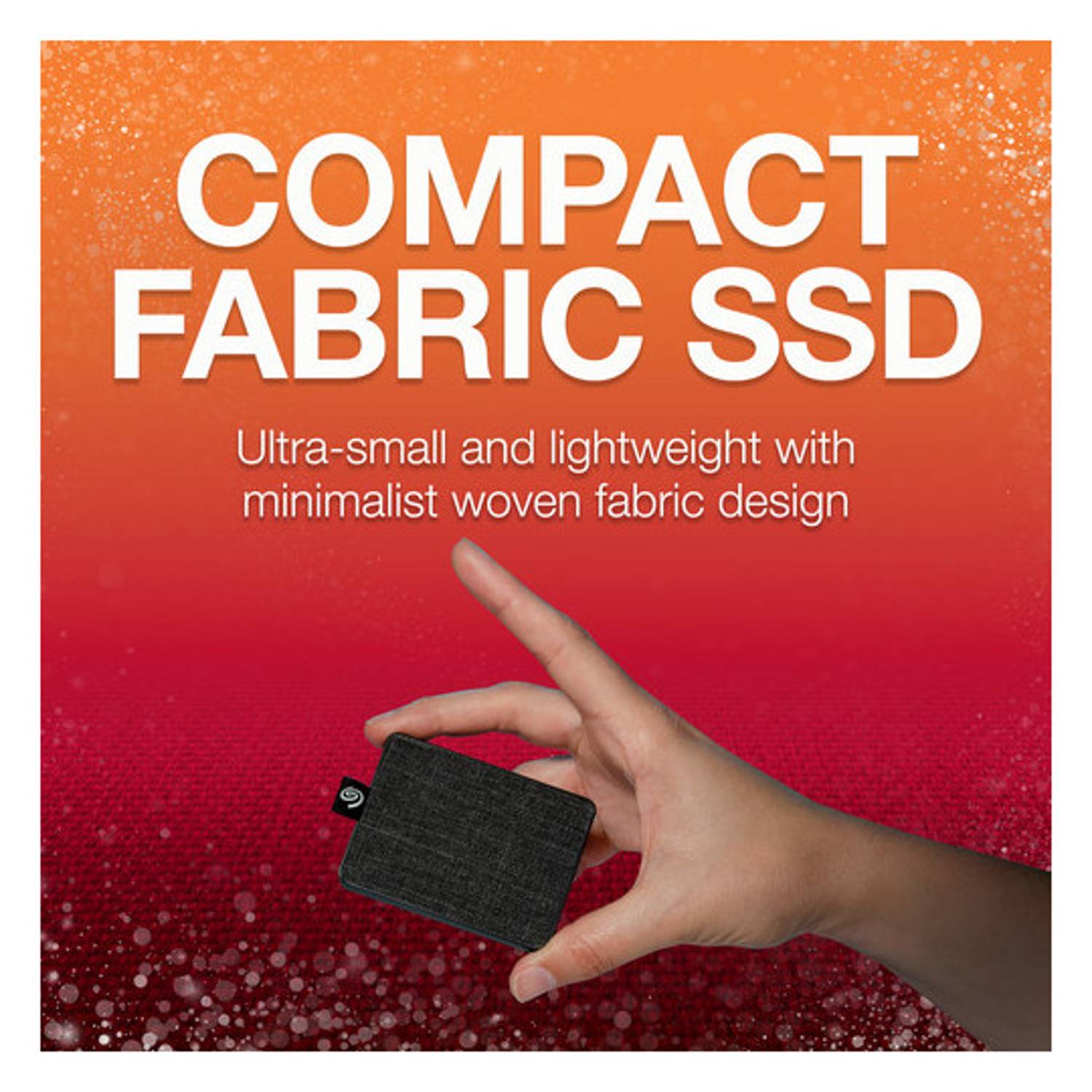 Seagate One Touch SSD 500GB External SSD Black Seagate One Touch SSD 500GB External SSD Black