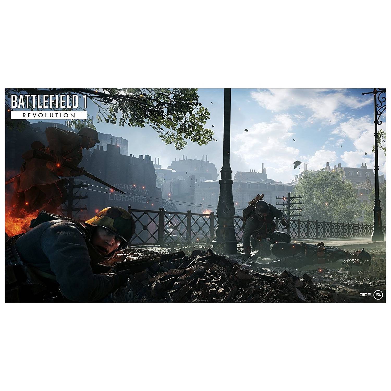 PS4 Battlefield 1 Revolution Game PS4 Battlefield 1 Revolution Game