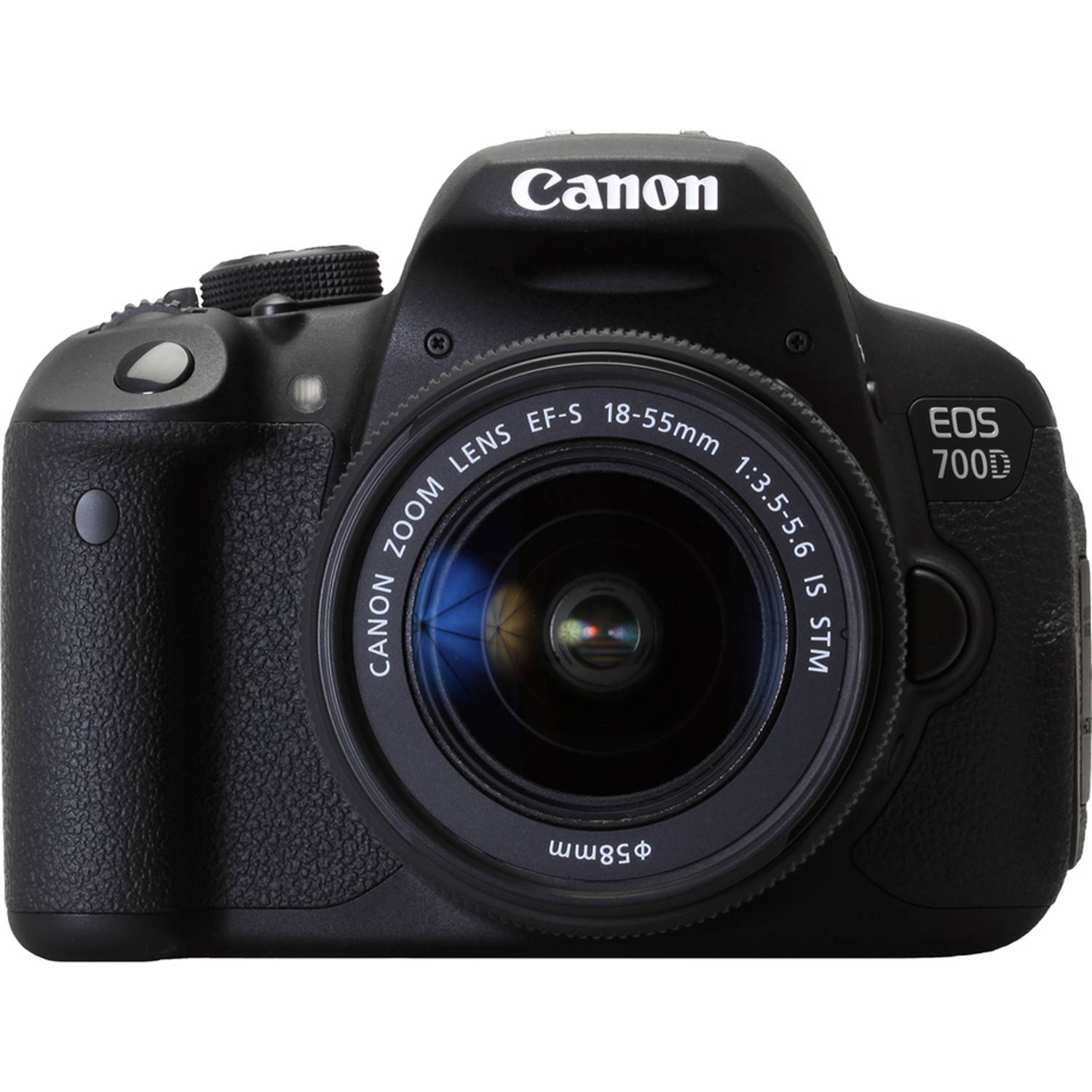 Canon EOS 700D DSLR Camera + 18-55mm IS STM + EF 50mm 1.8 STM Lens Canon EOS 700D DSLR Camera + 18-55mm IS STM + EF 50mm 1.8 STM Lens