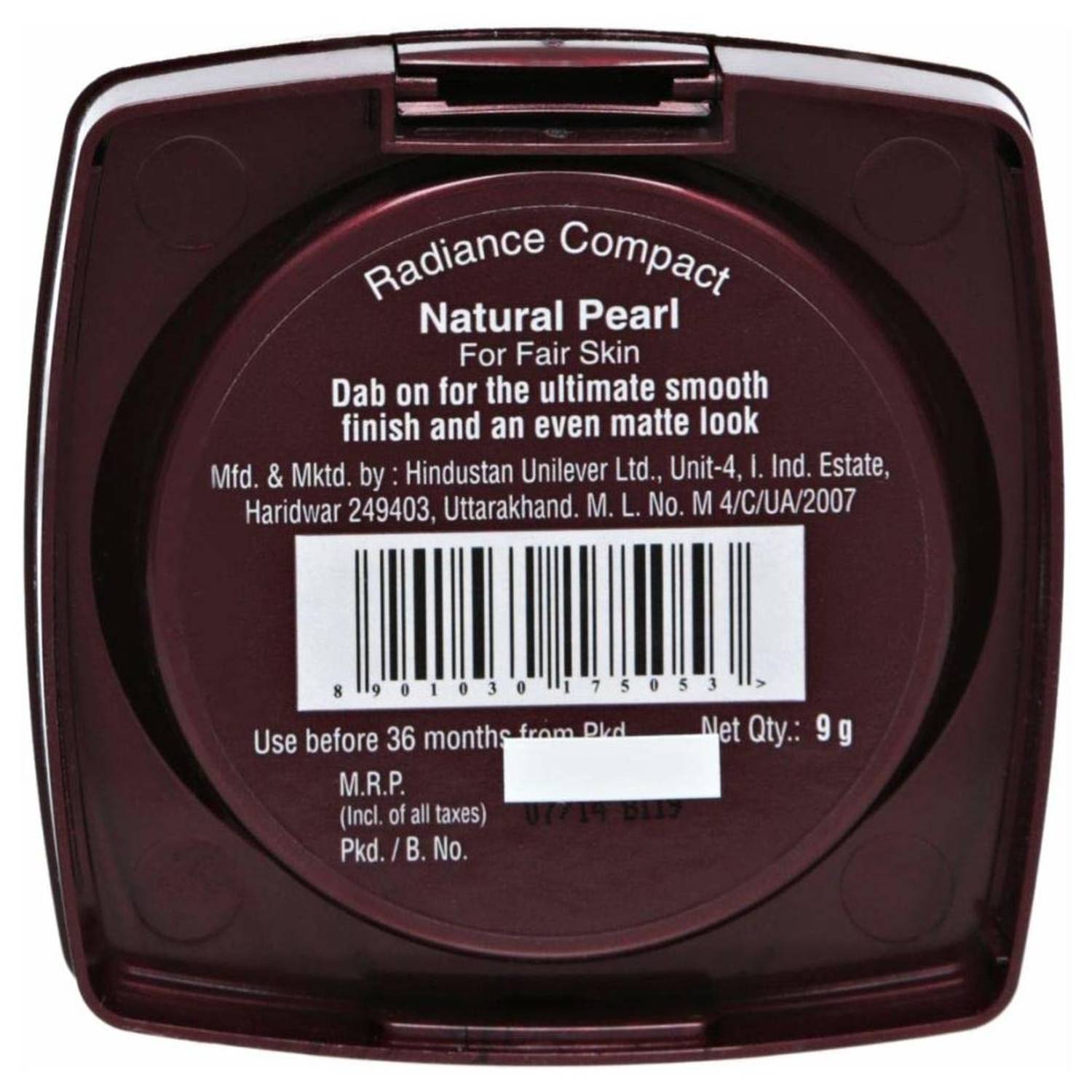 Lakme Radiance Compact Powder Pearl Lakme Radiance Compact Powder Pearl