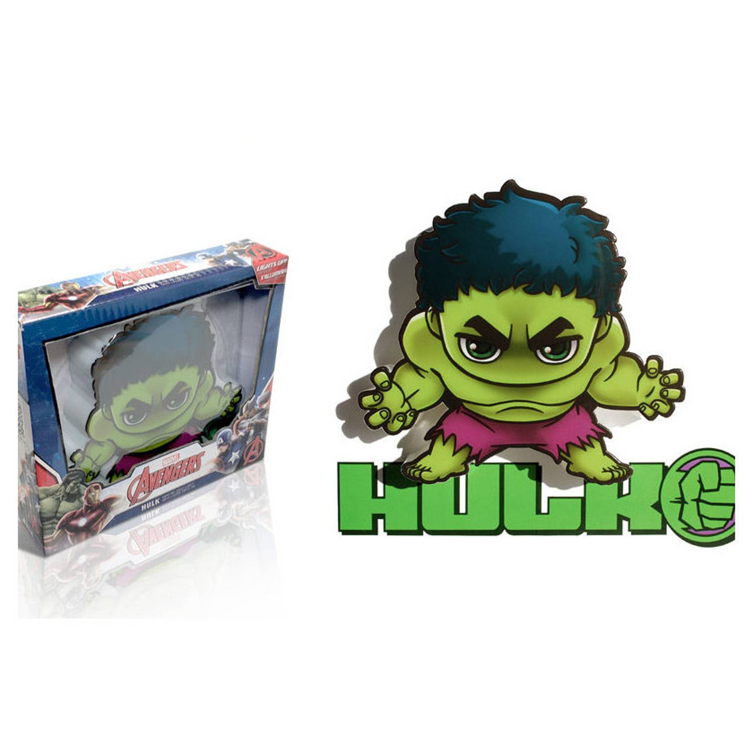 3DLightFX 2001812 Marvel Hulk 3D Mini Light 3DLightFX 2001812 Marvel Hulk 3D Mini Light